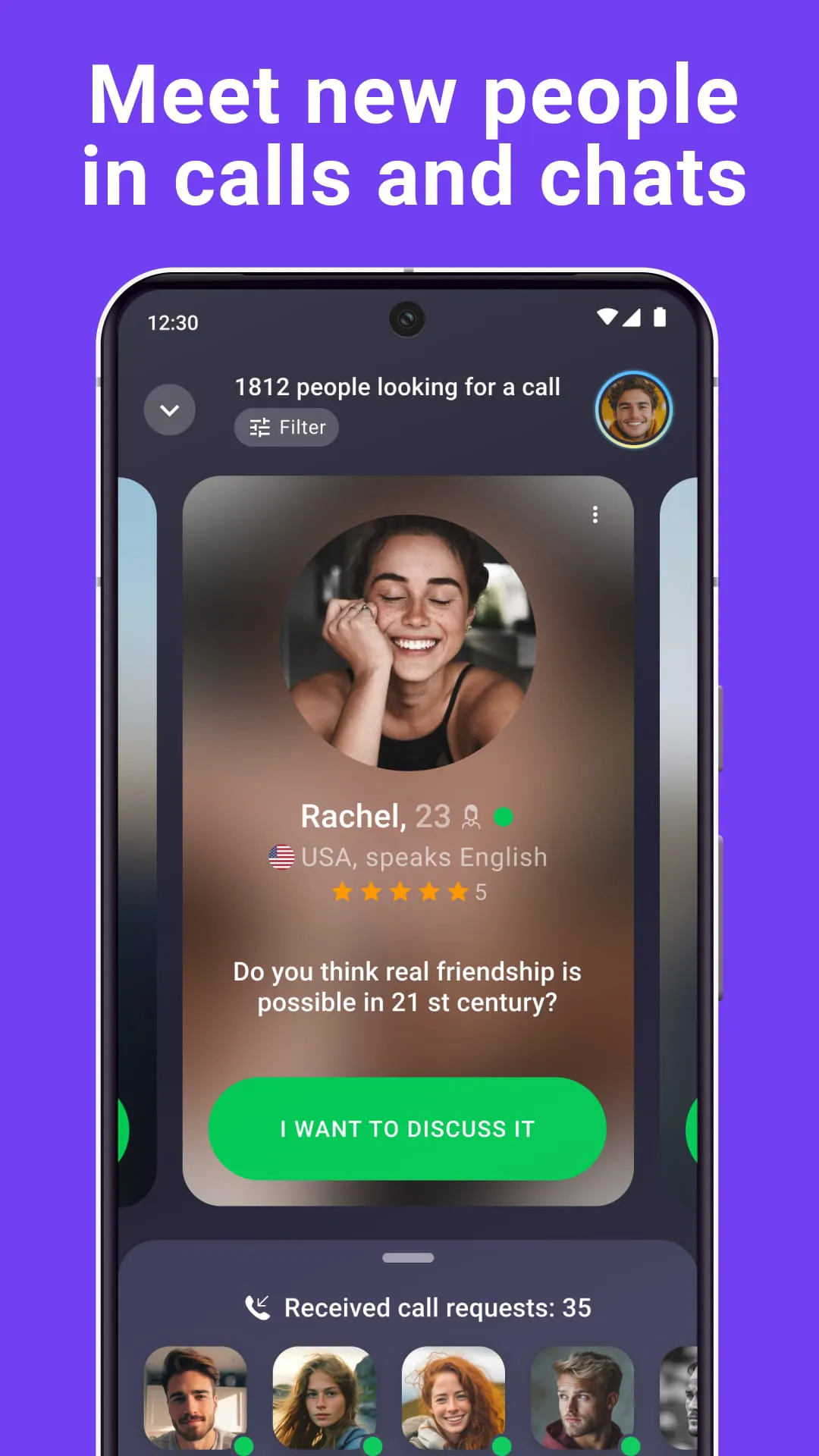 Wakie Voice Chat