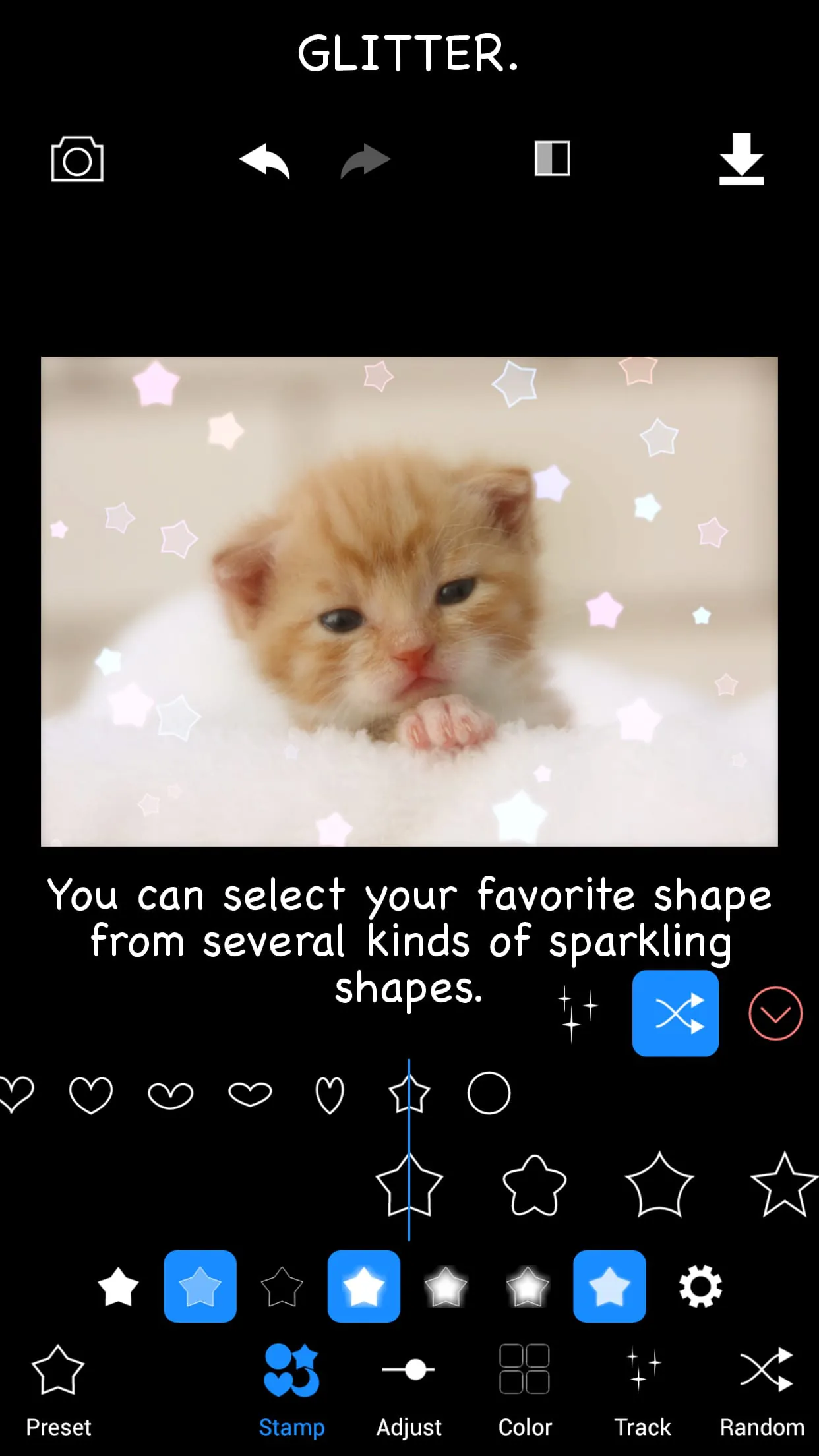 GlitterEditor Lite