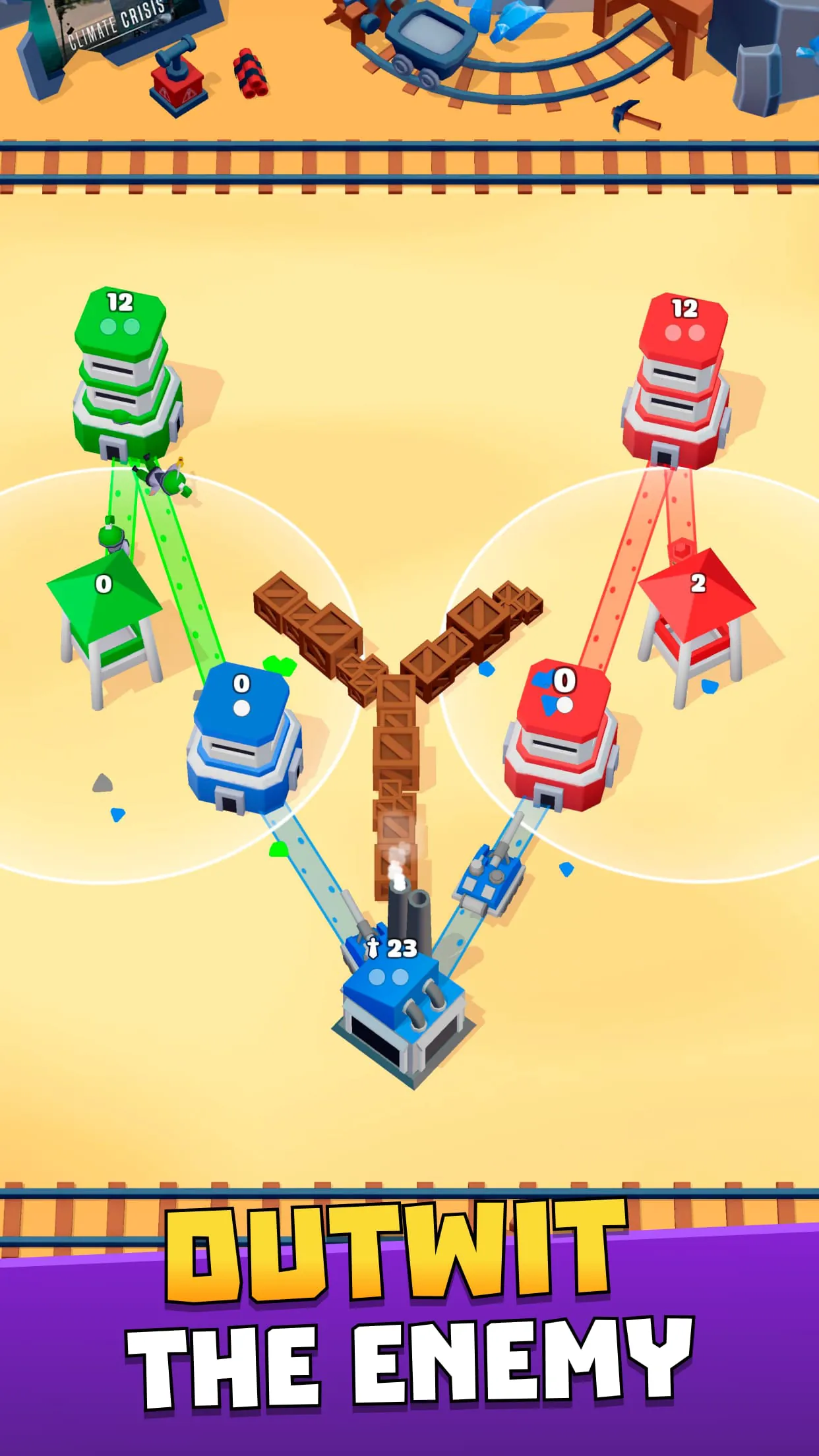 Tower War