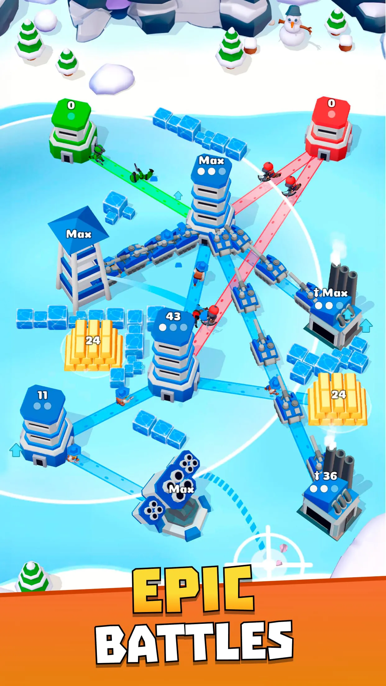 Tower War