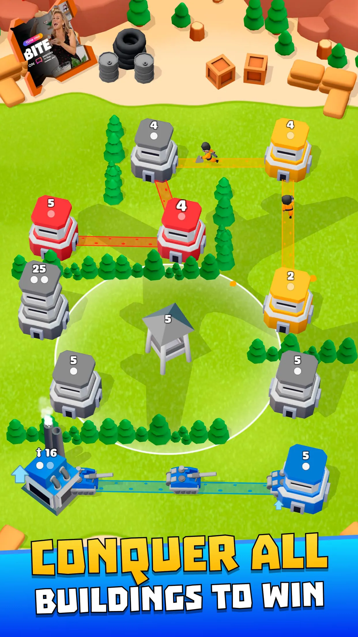 Tower War