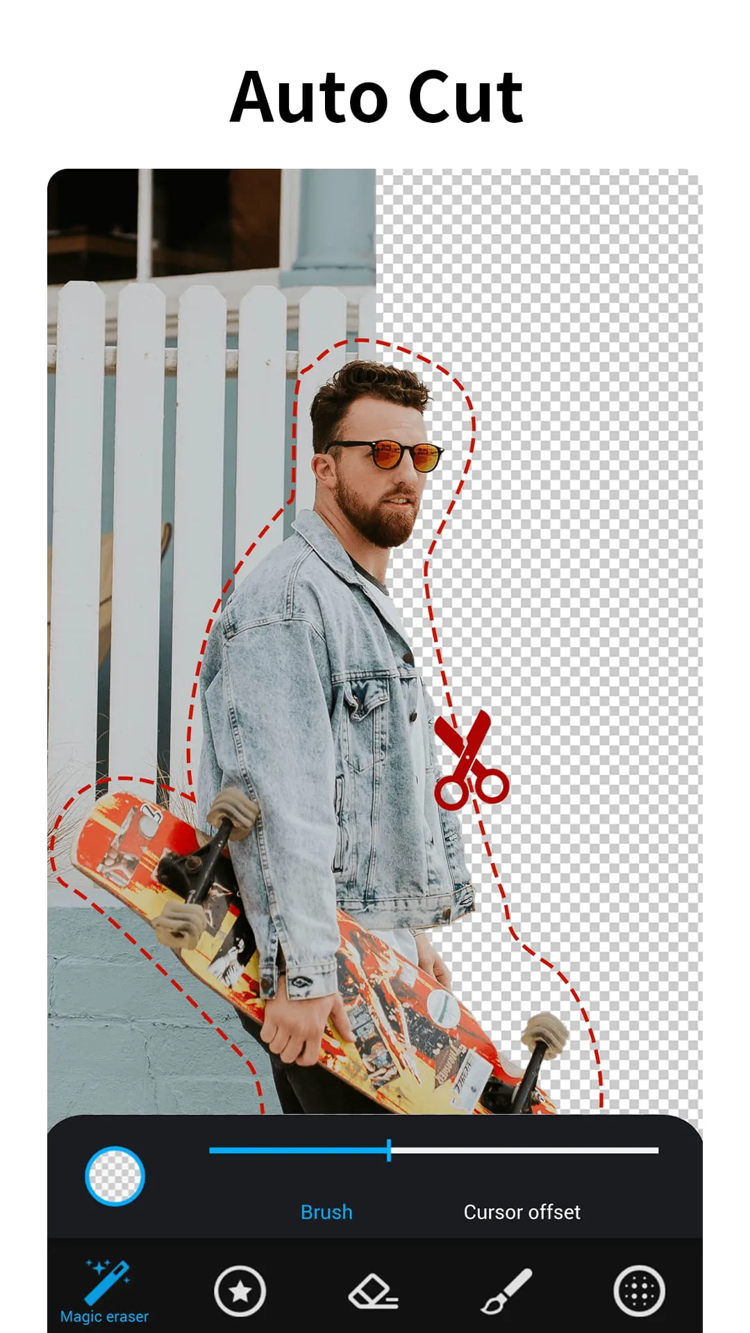 AI Photo Editor Pic BG Eraser