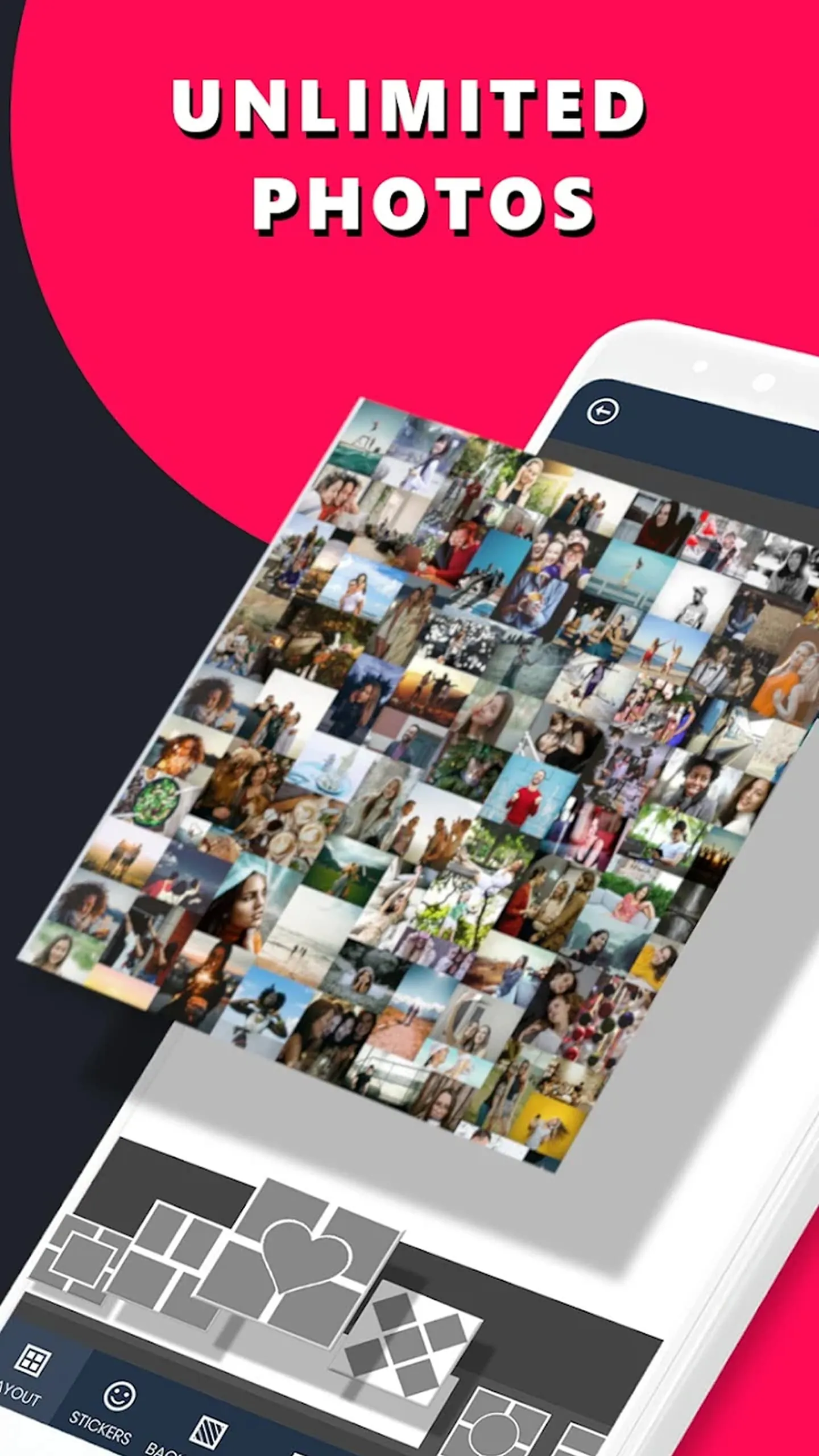 Unlimited Photo Collage Maker