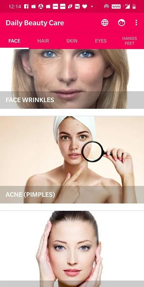 Daily Beauty Care