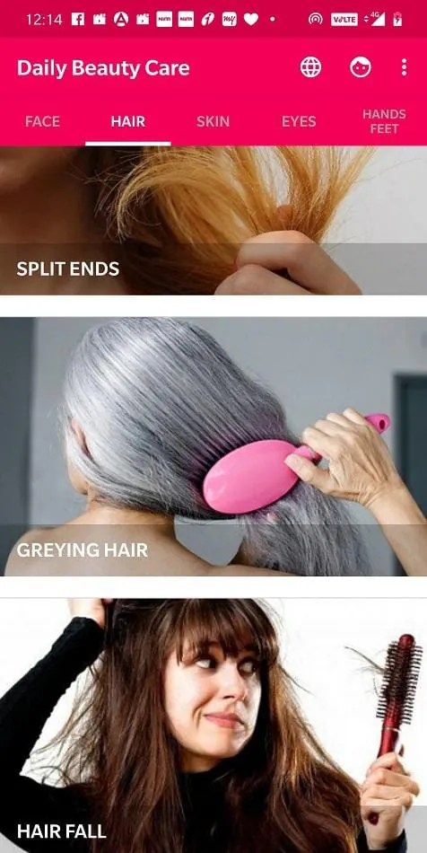 Daily Beauty Care