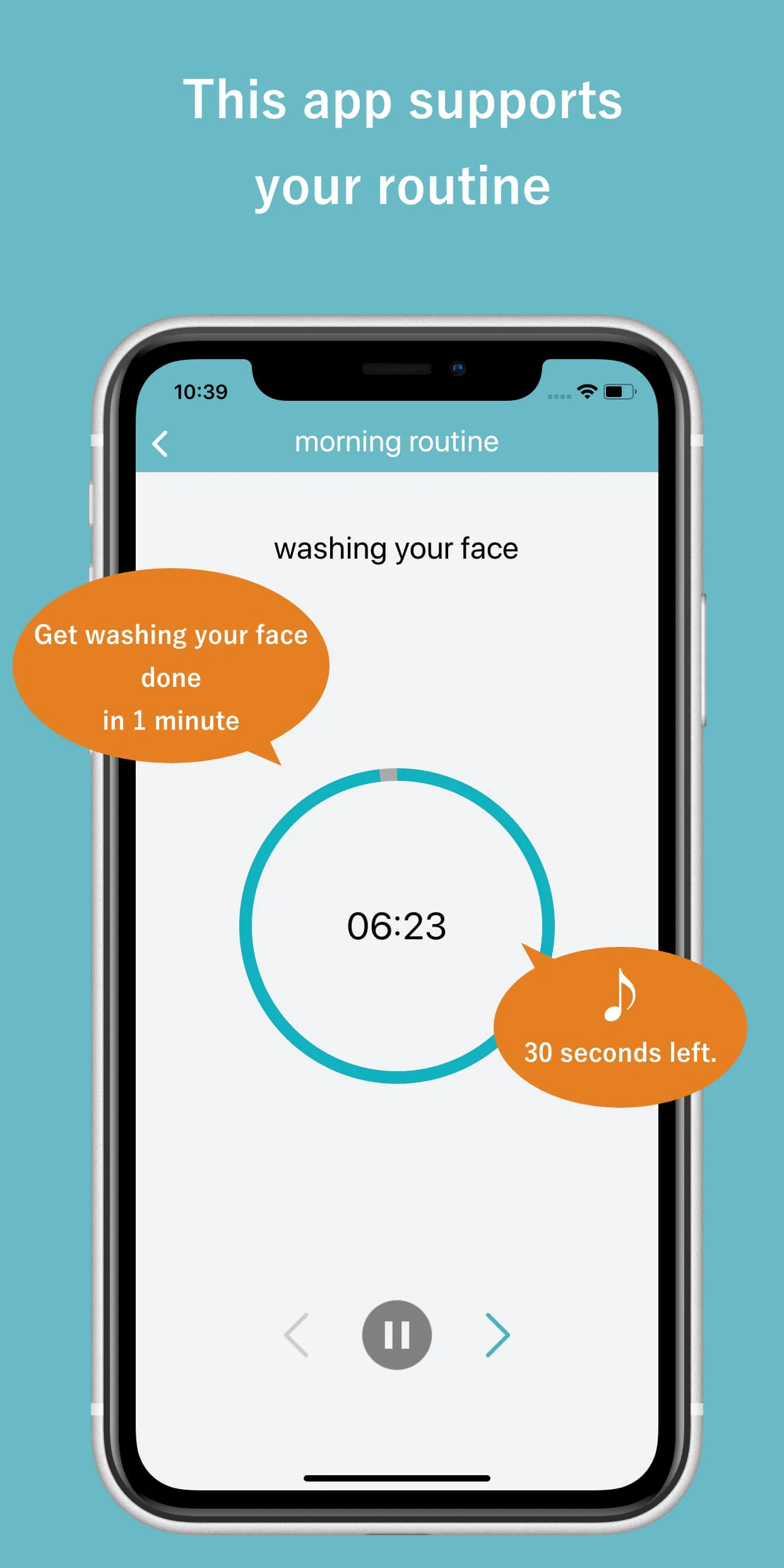 Routine Timer