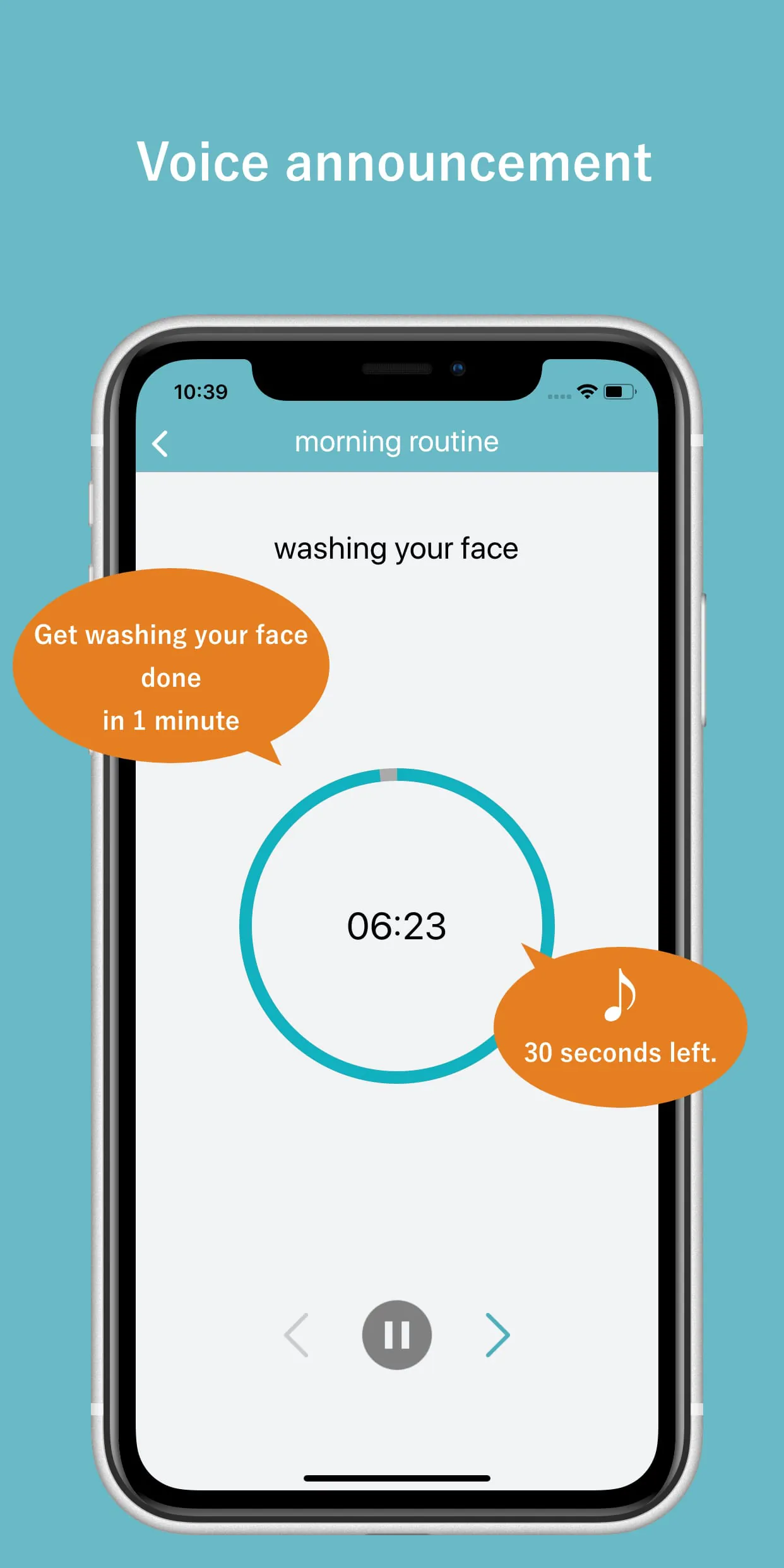 Routine Timer