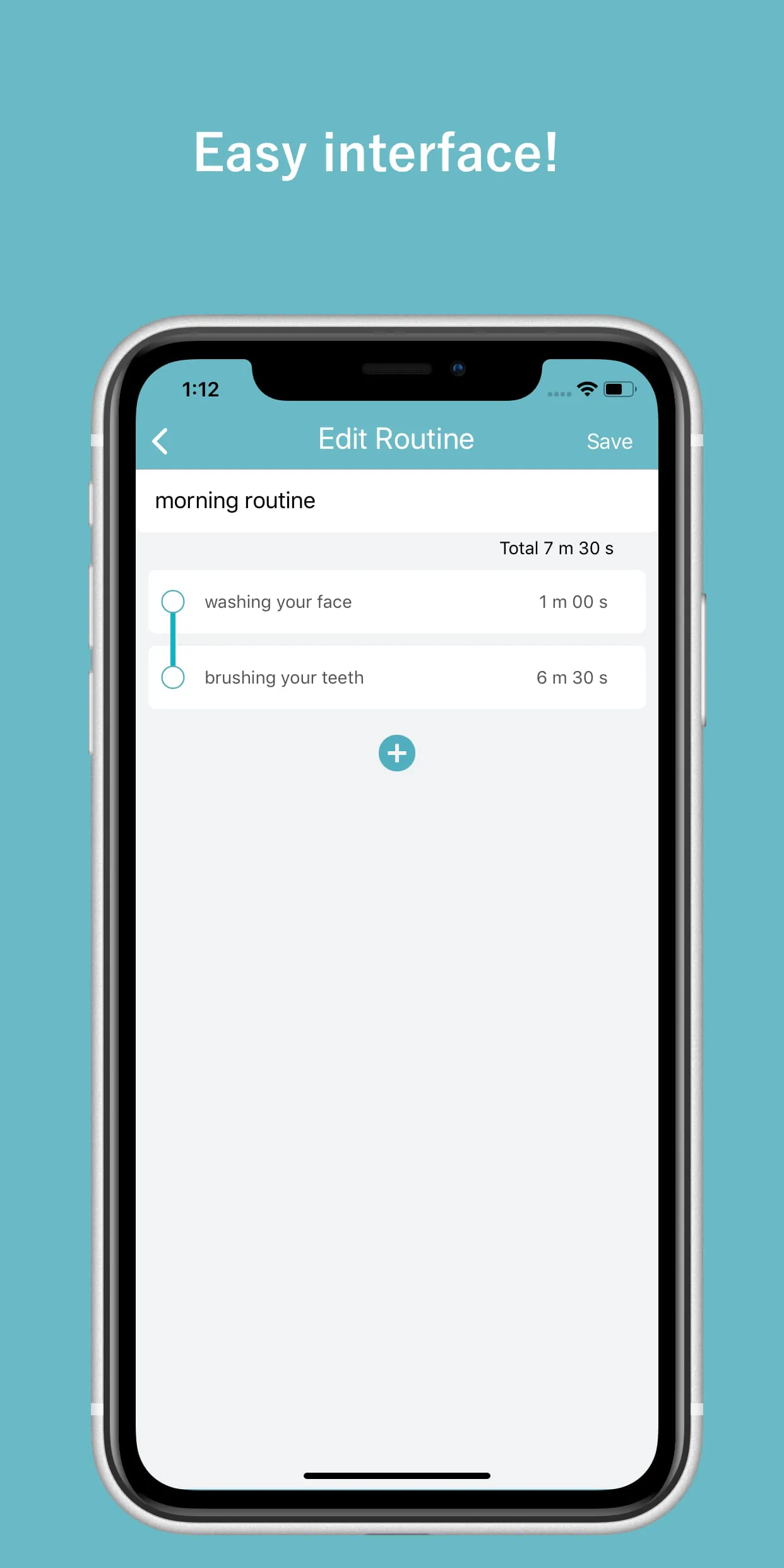 Routine Timer
