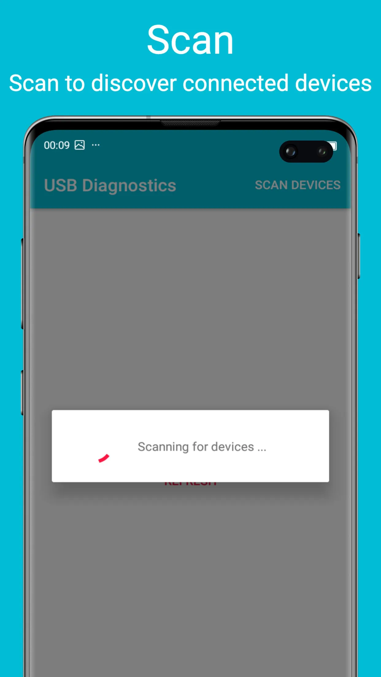 USB diagnostics