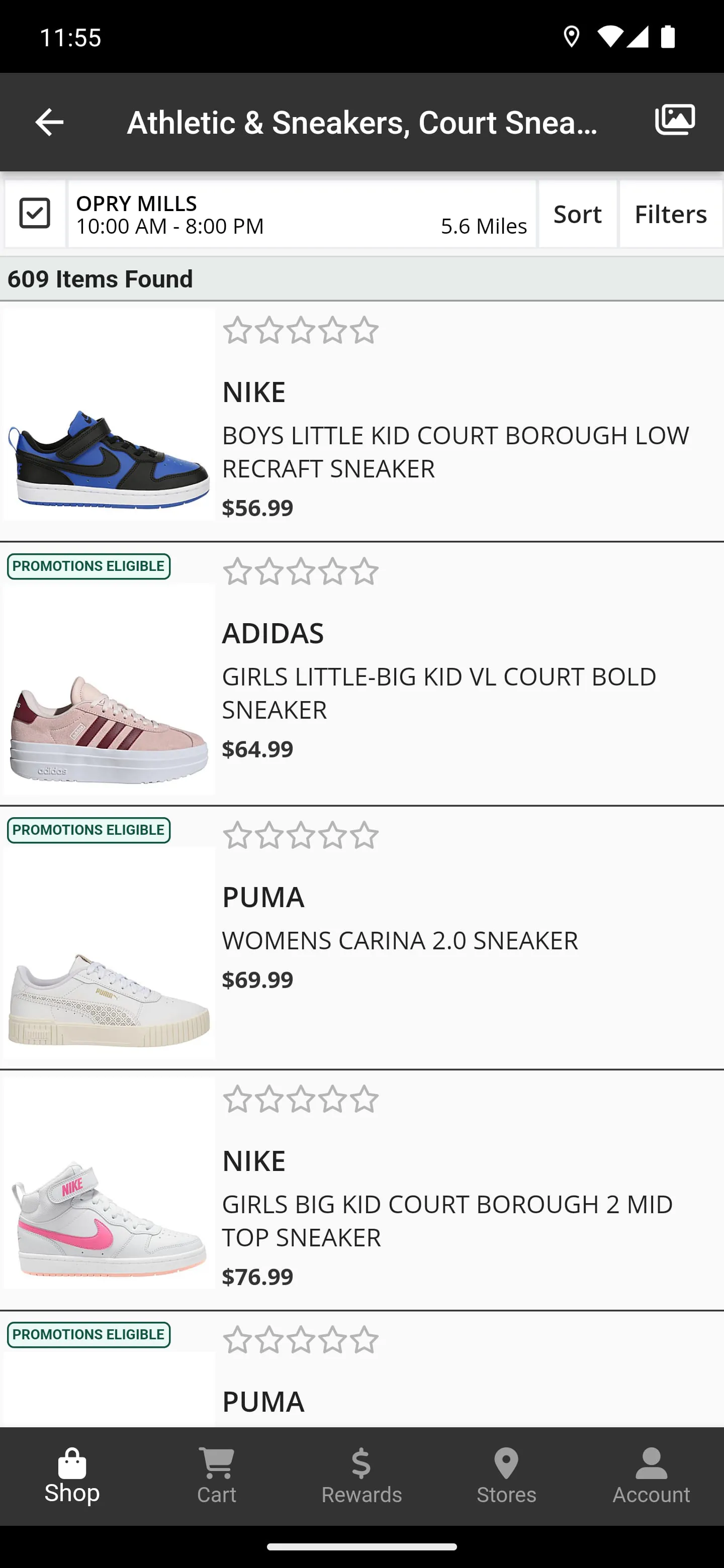 Rack Room Shoes