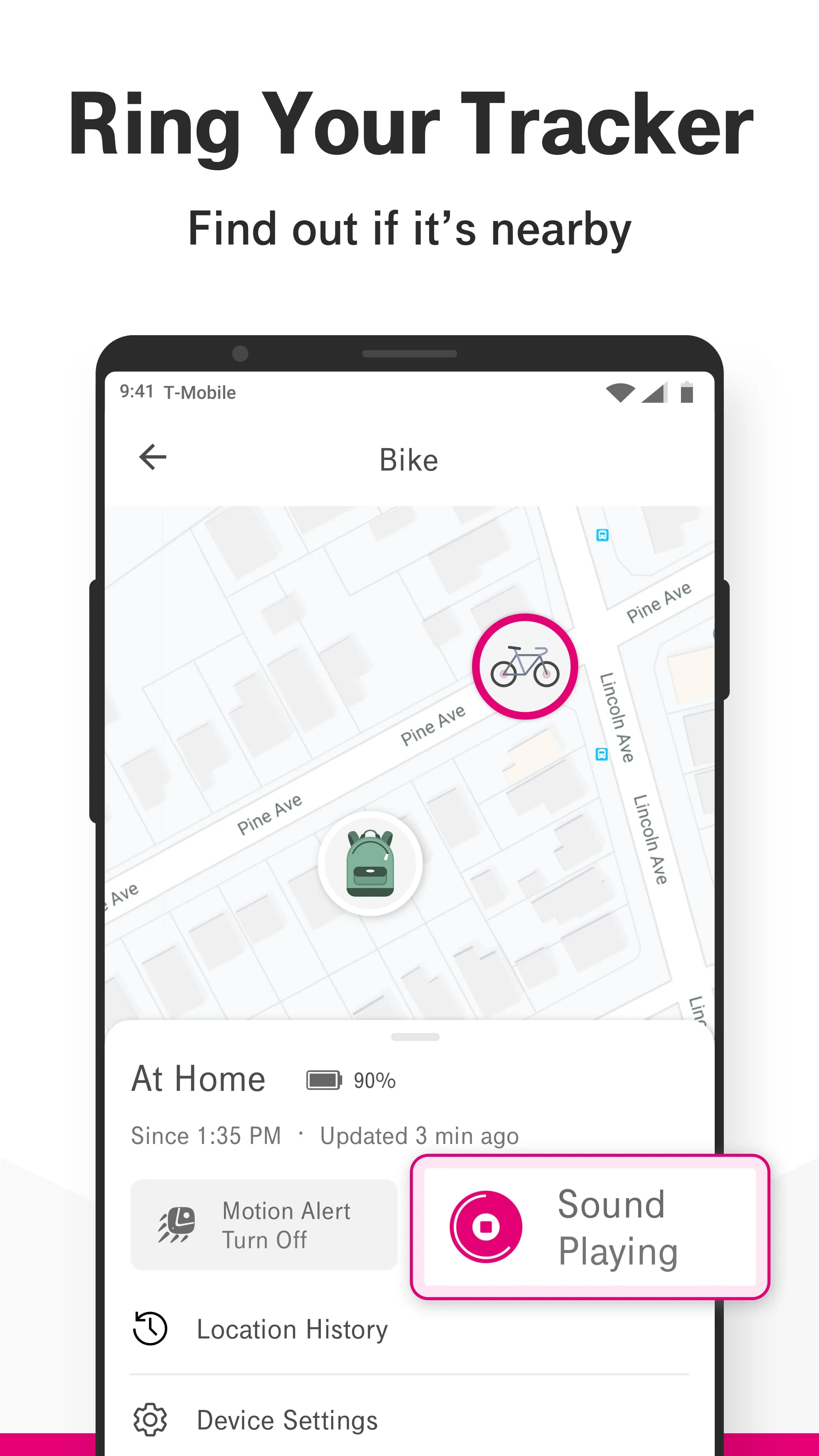 SyncUP TRACKER