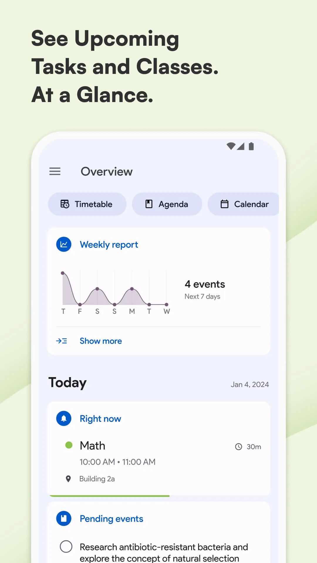 School Planner