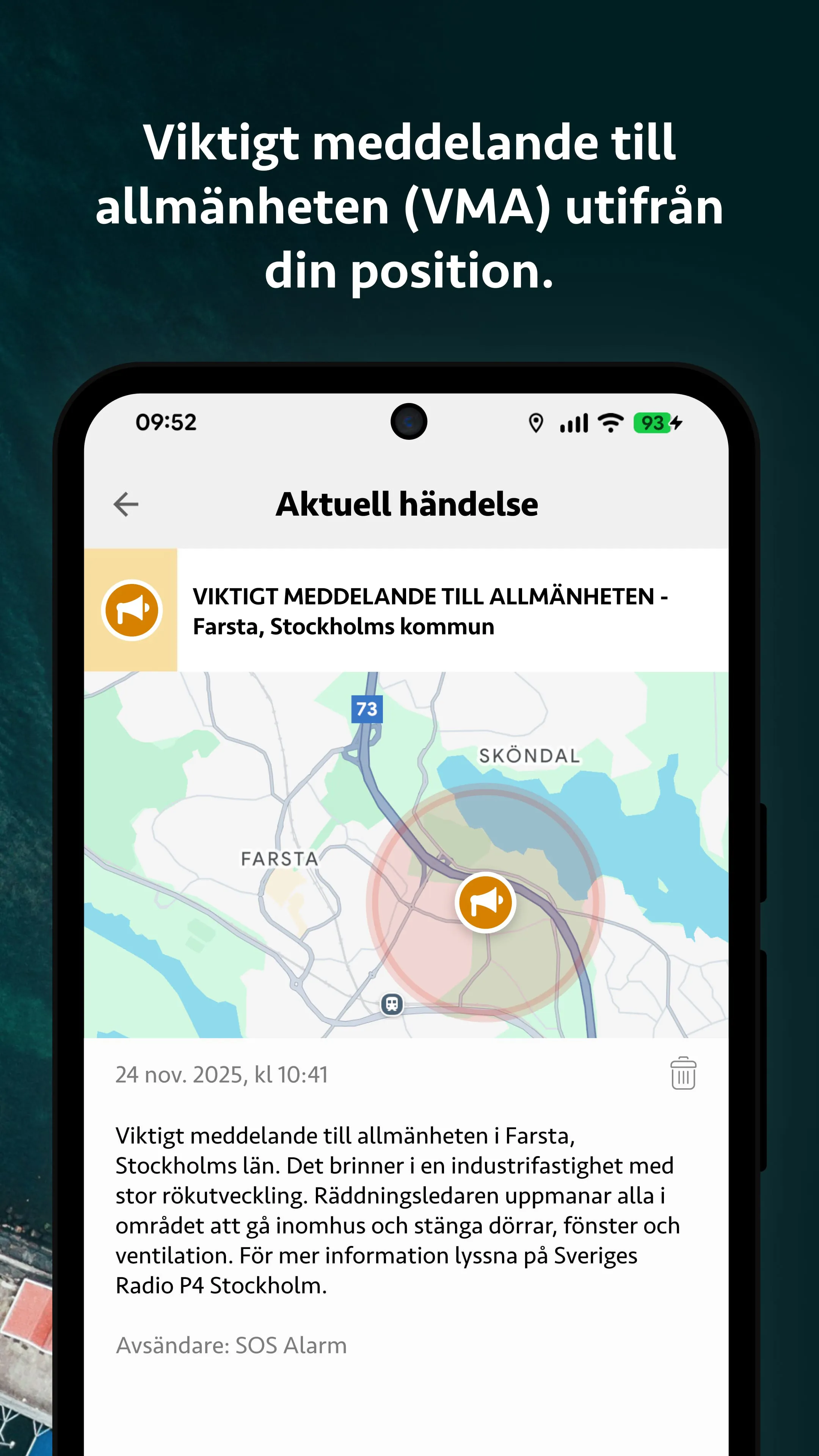 SOS Alarm