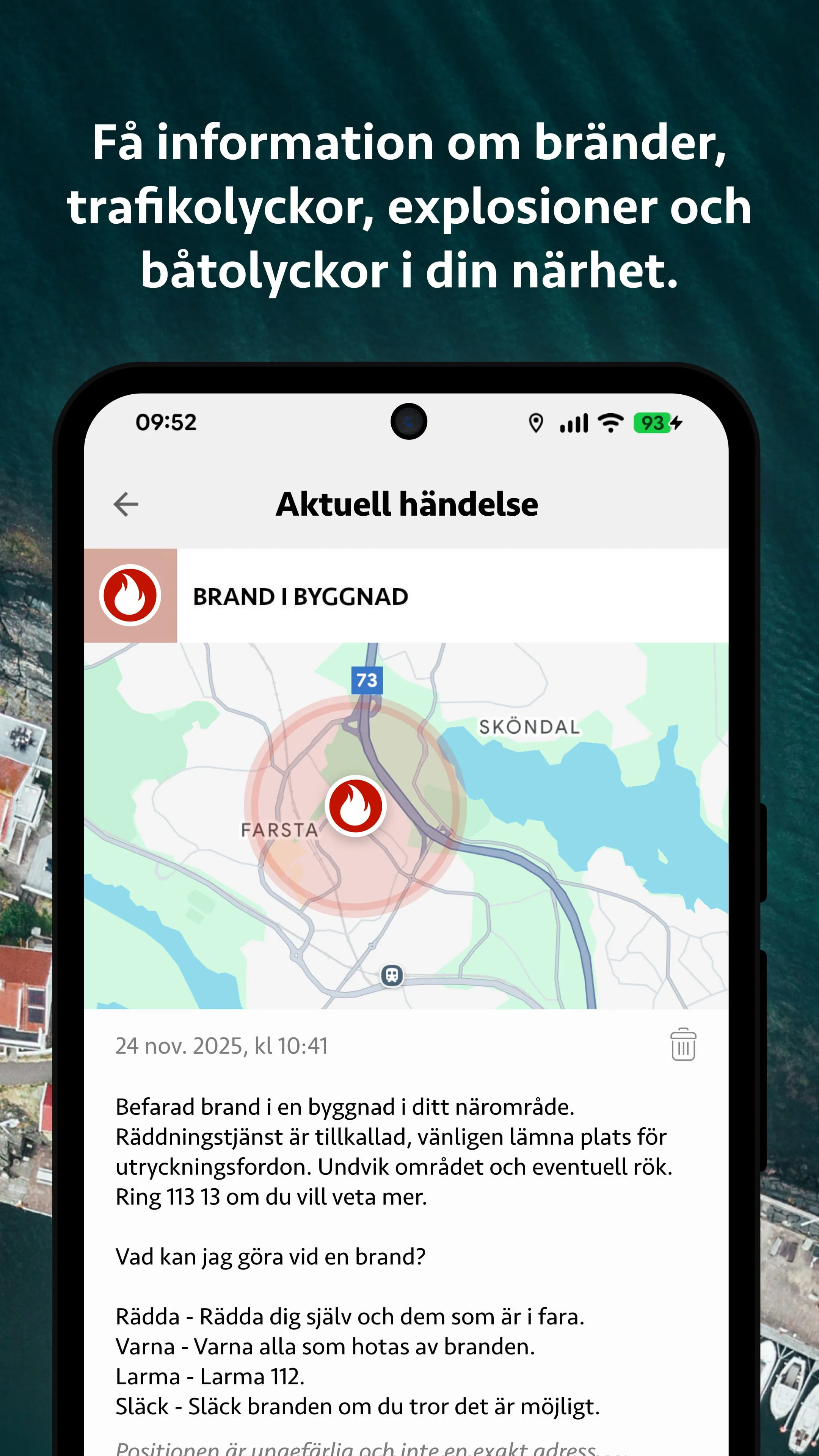 SOS Alarm