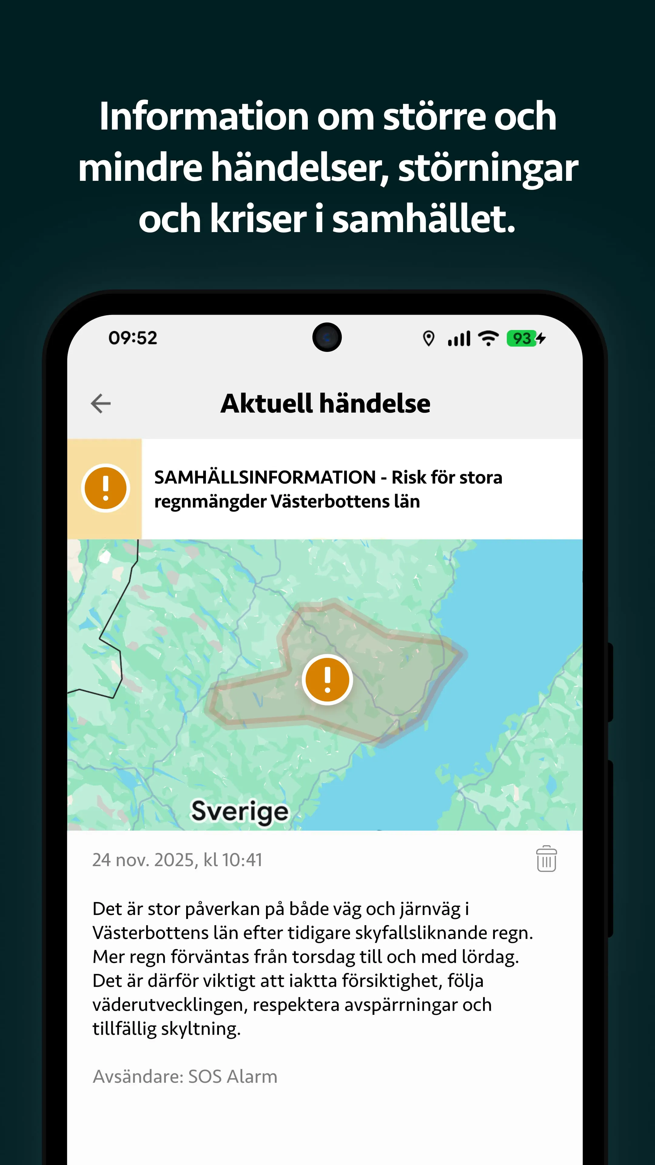 SOS Alarm