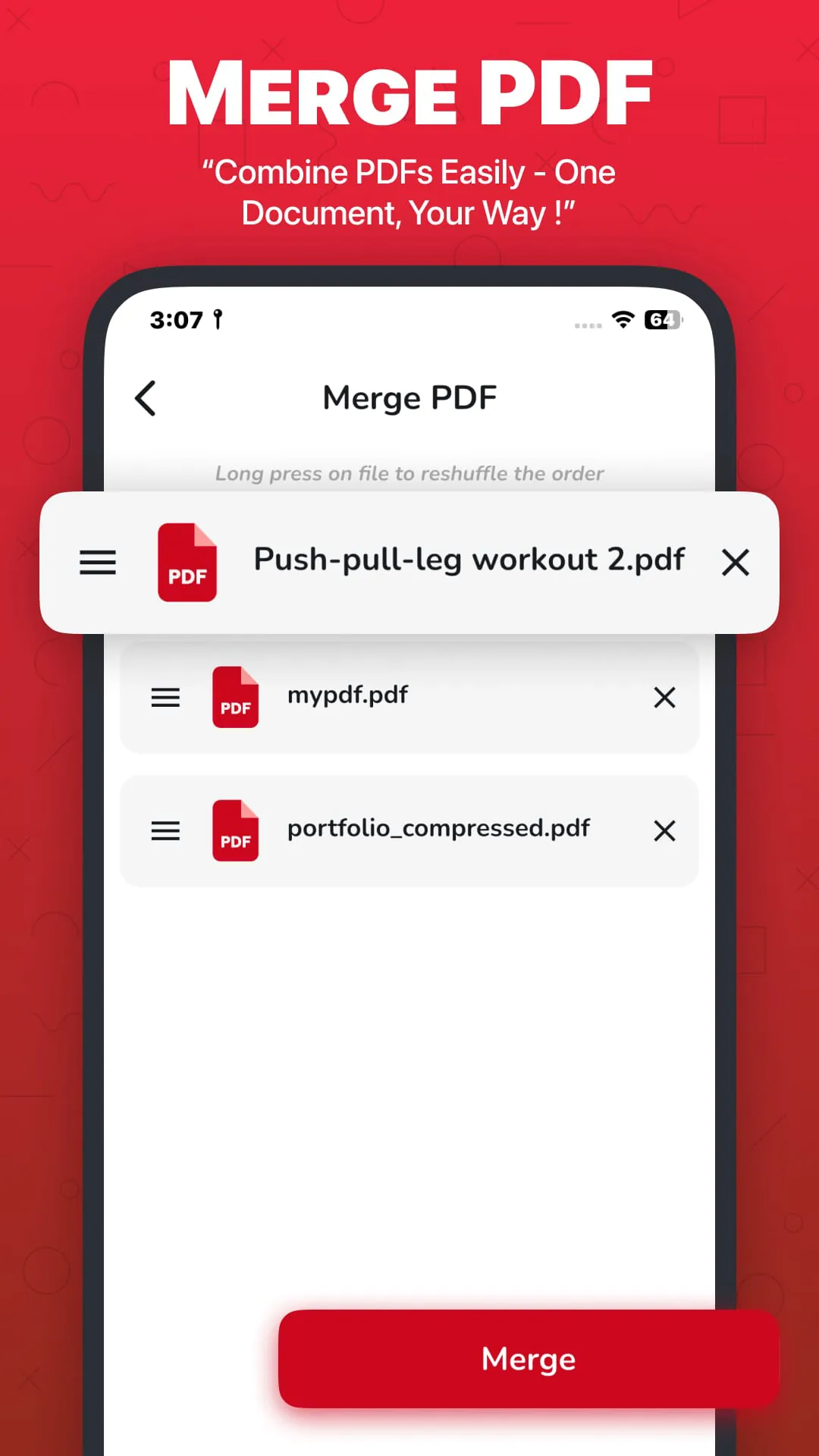 Split PDF