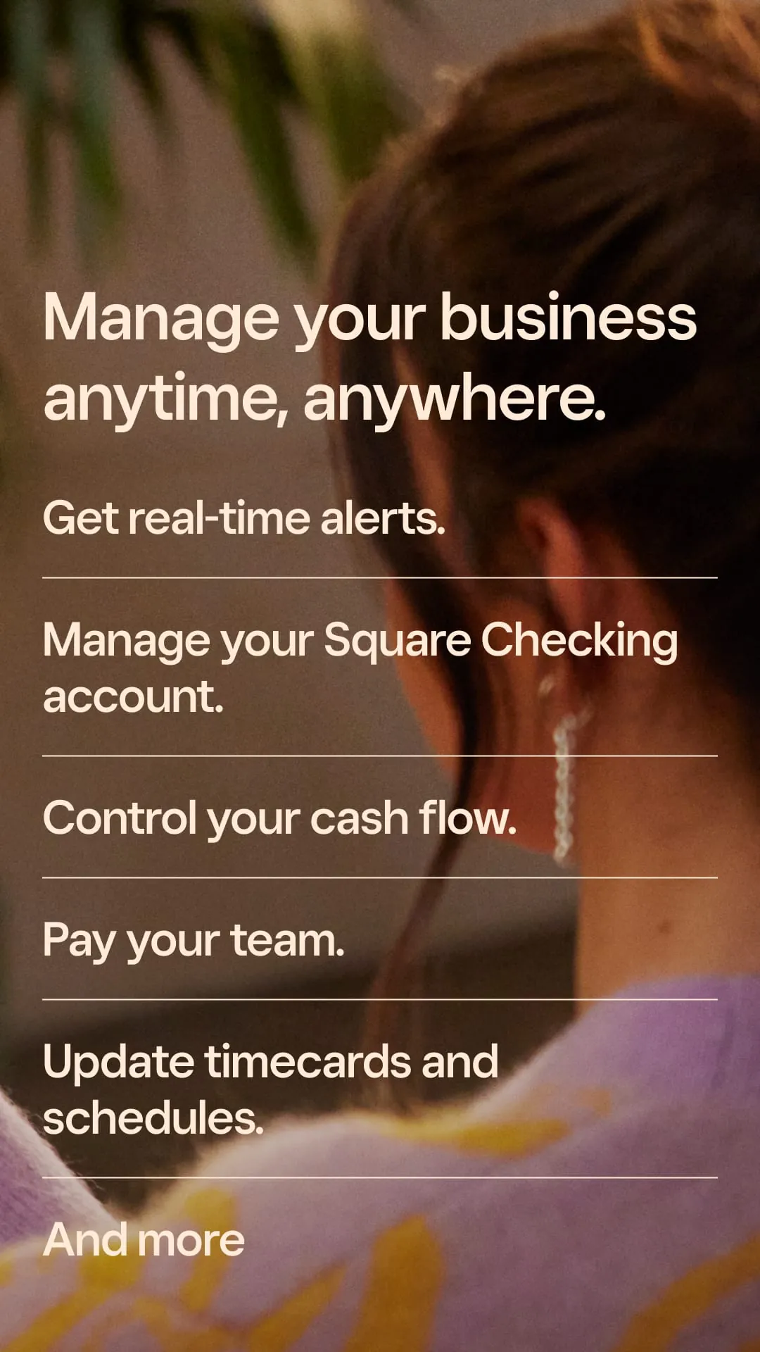 Square Dashboard