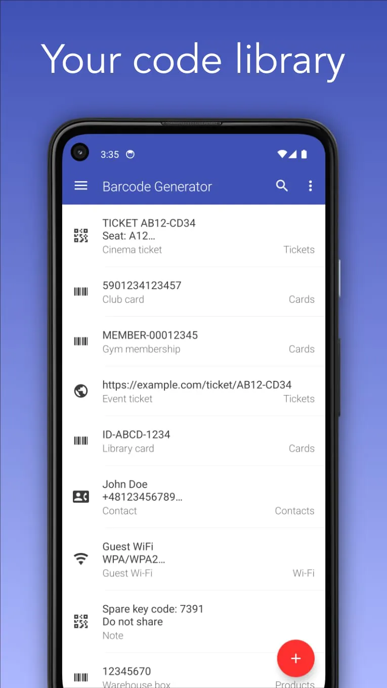 Barcode Generator
