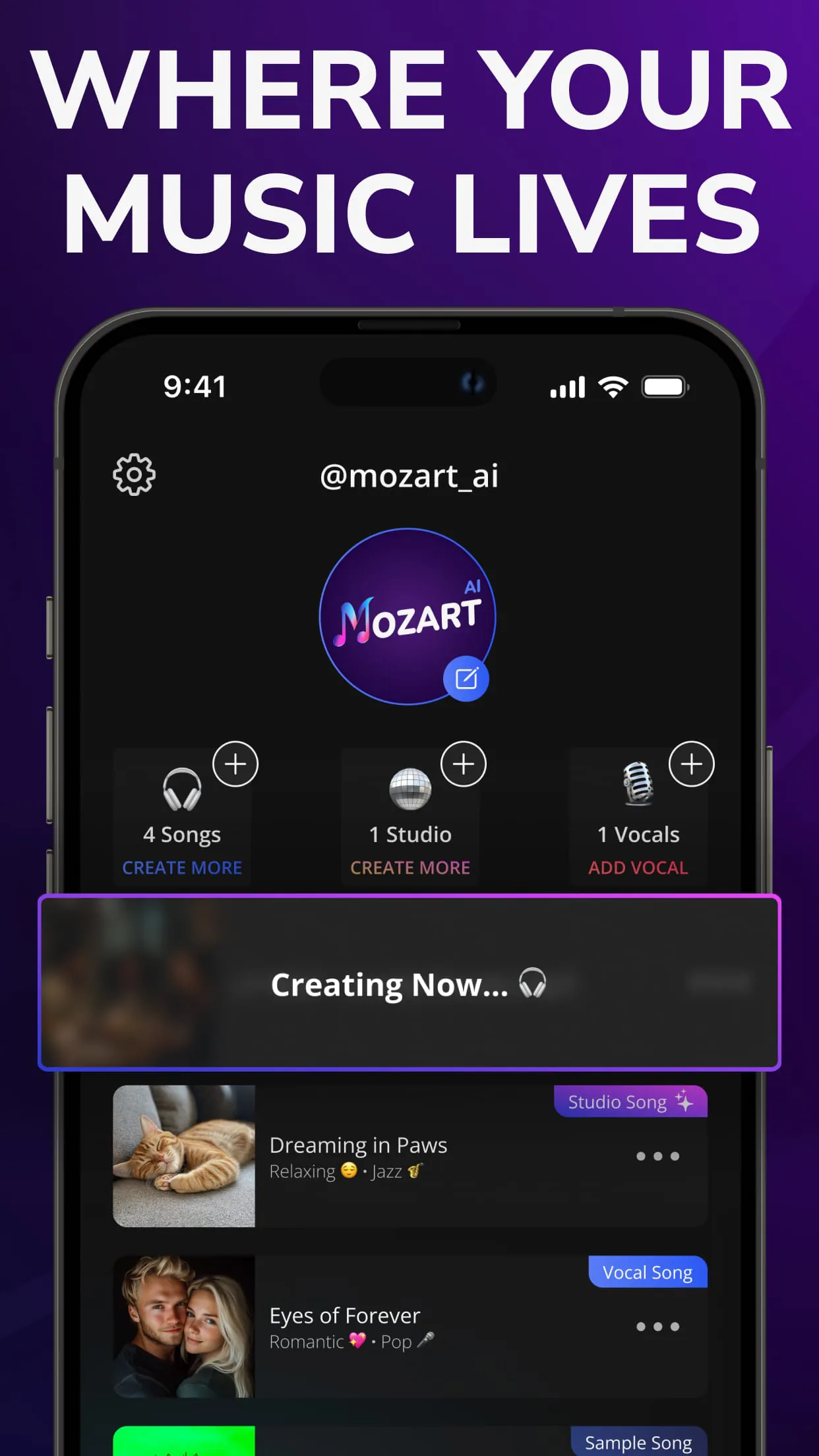 AI Song Generator