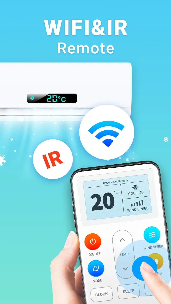 Universal AC Remote Control