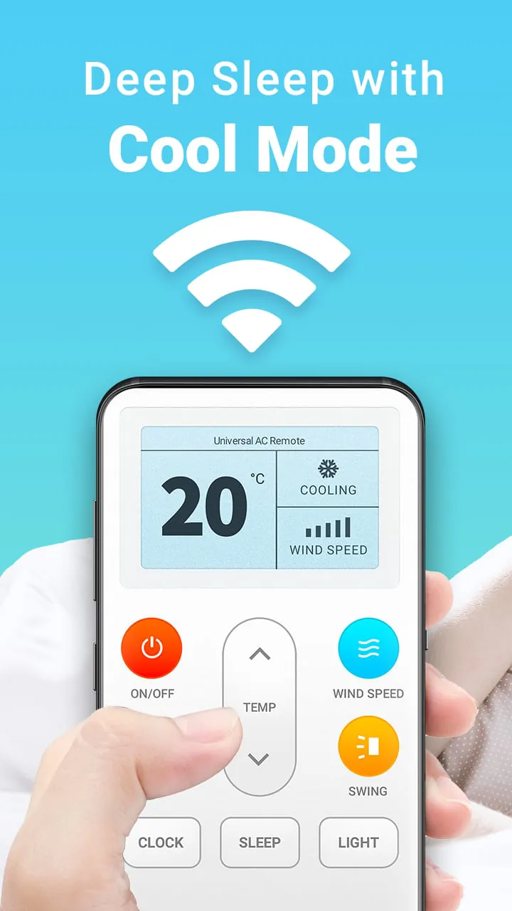 Universal AC Remote Control