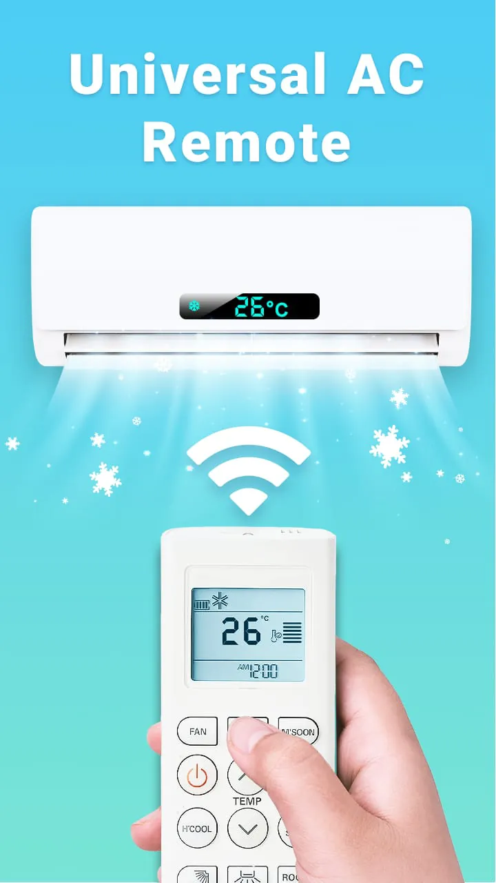 Universal AC Remote Control