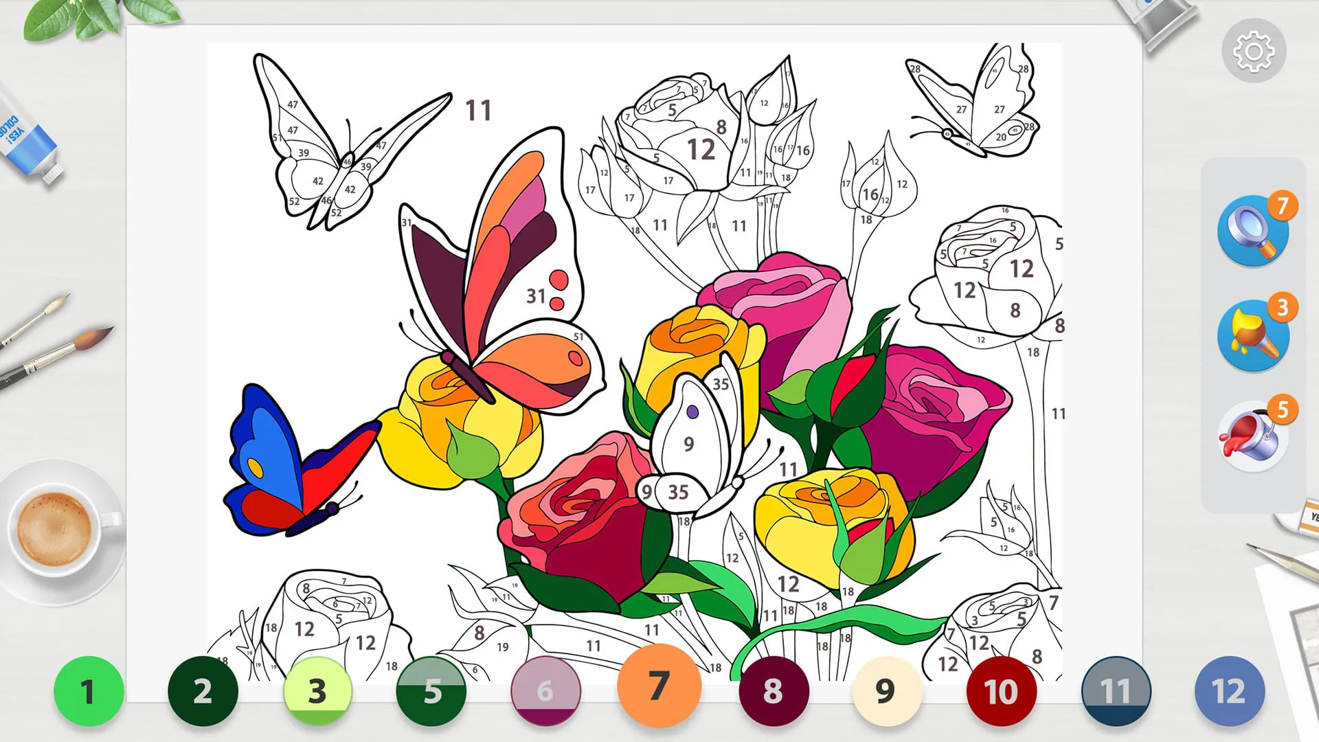 Anime Paint