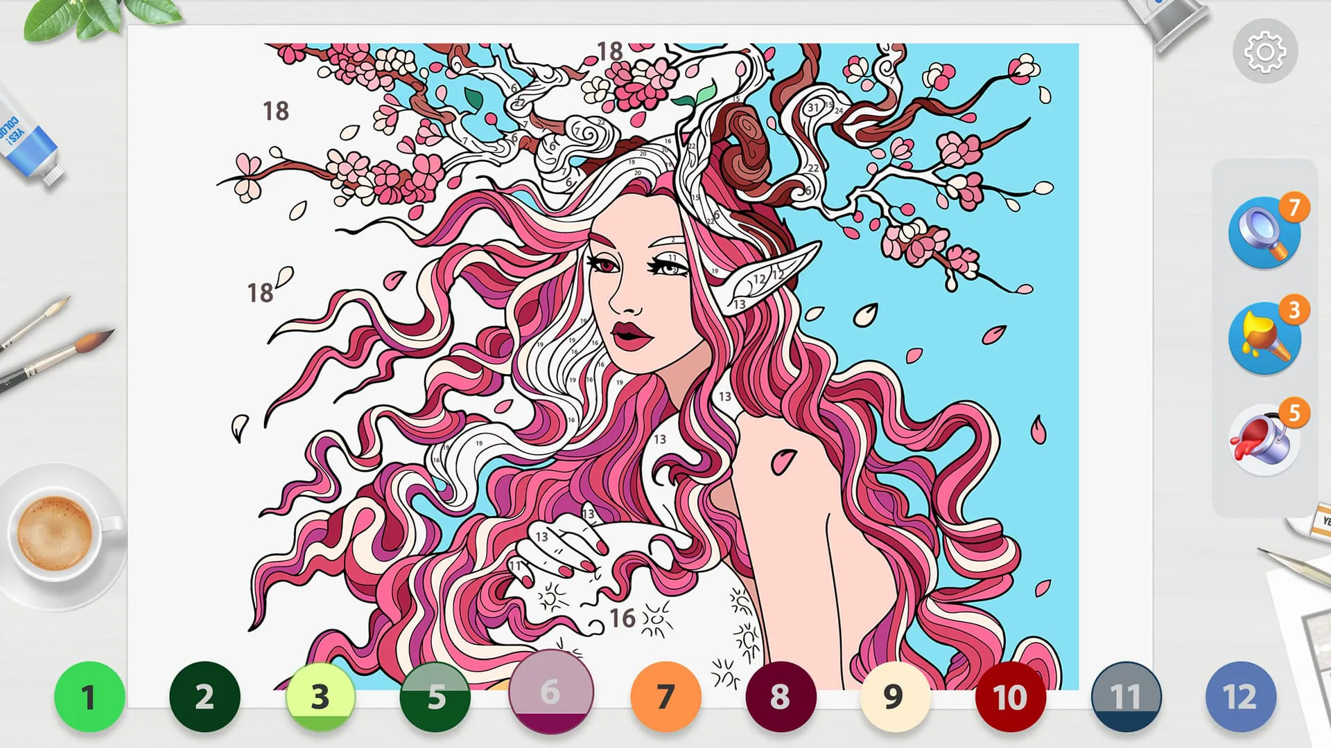 Anime Paint