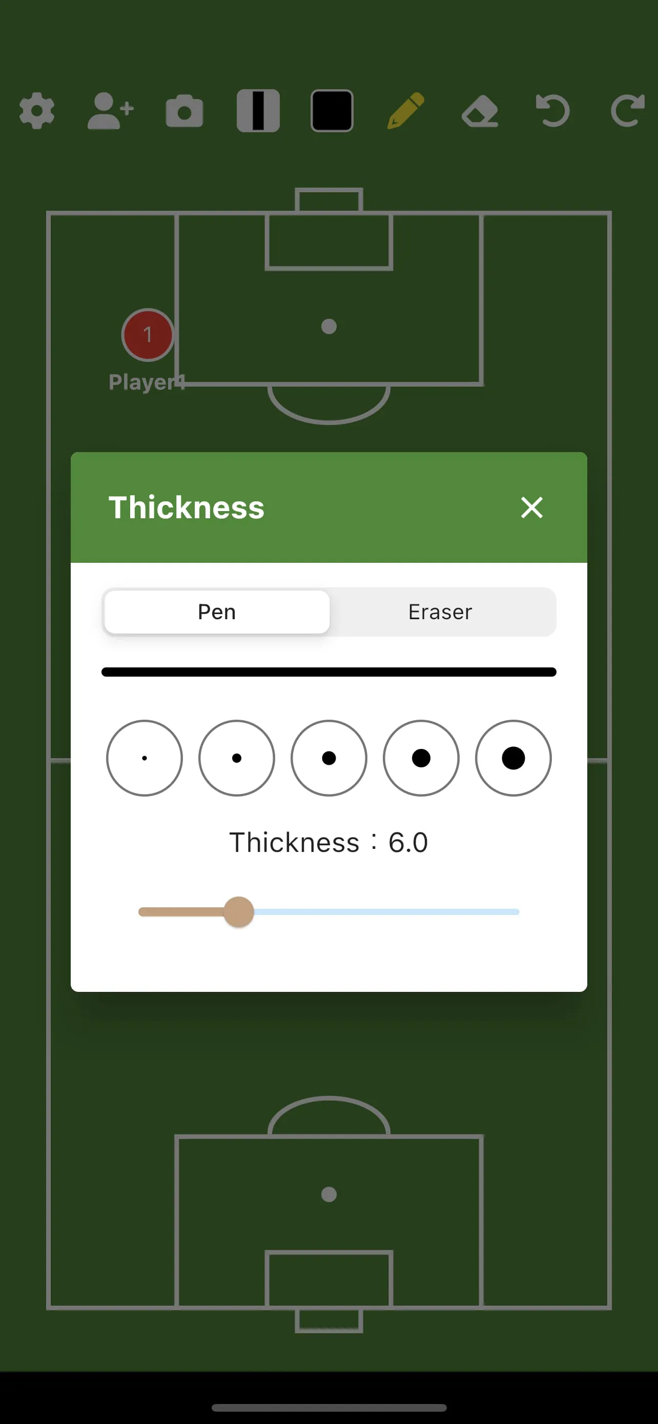 Soccer Tactic Board