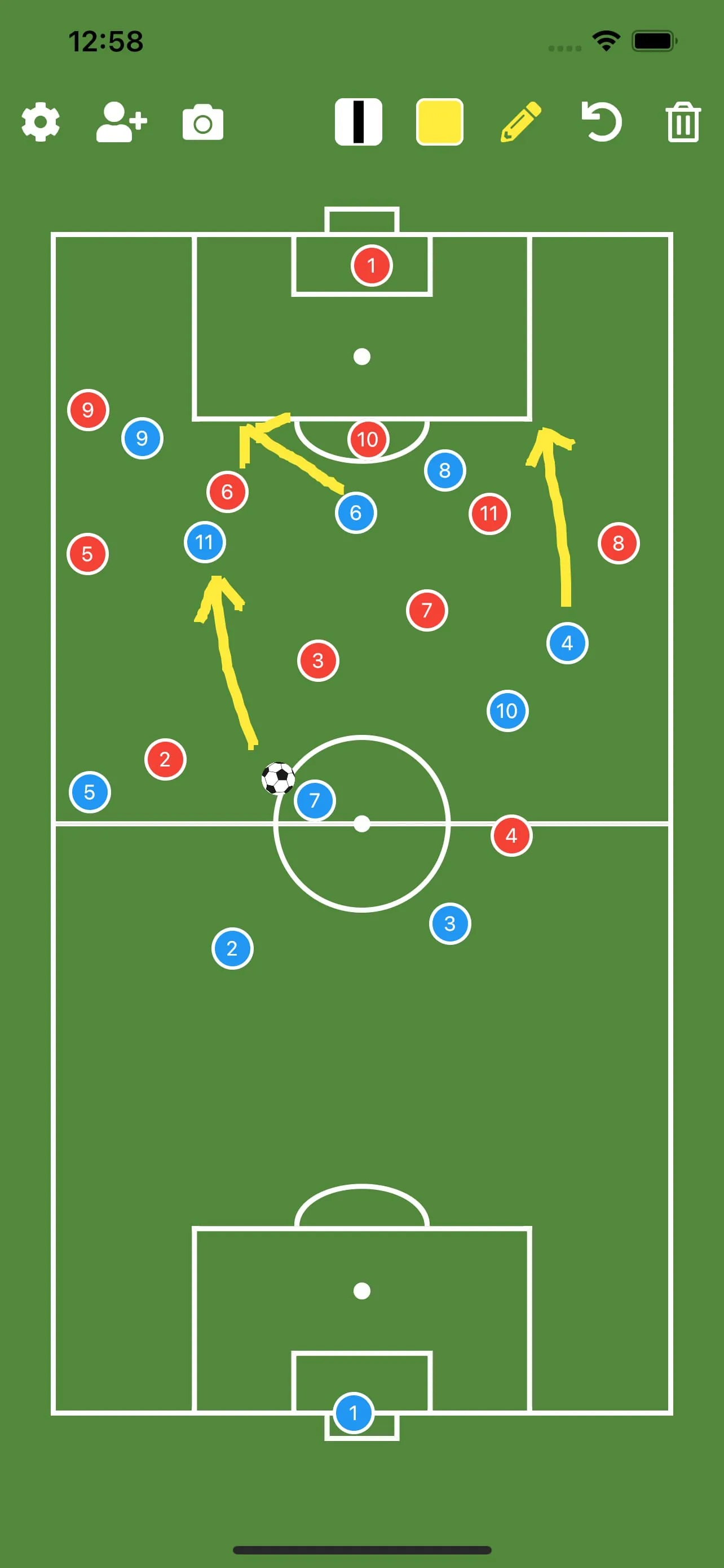 Soccer Tactic Board