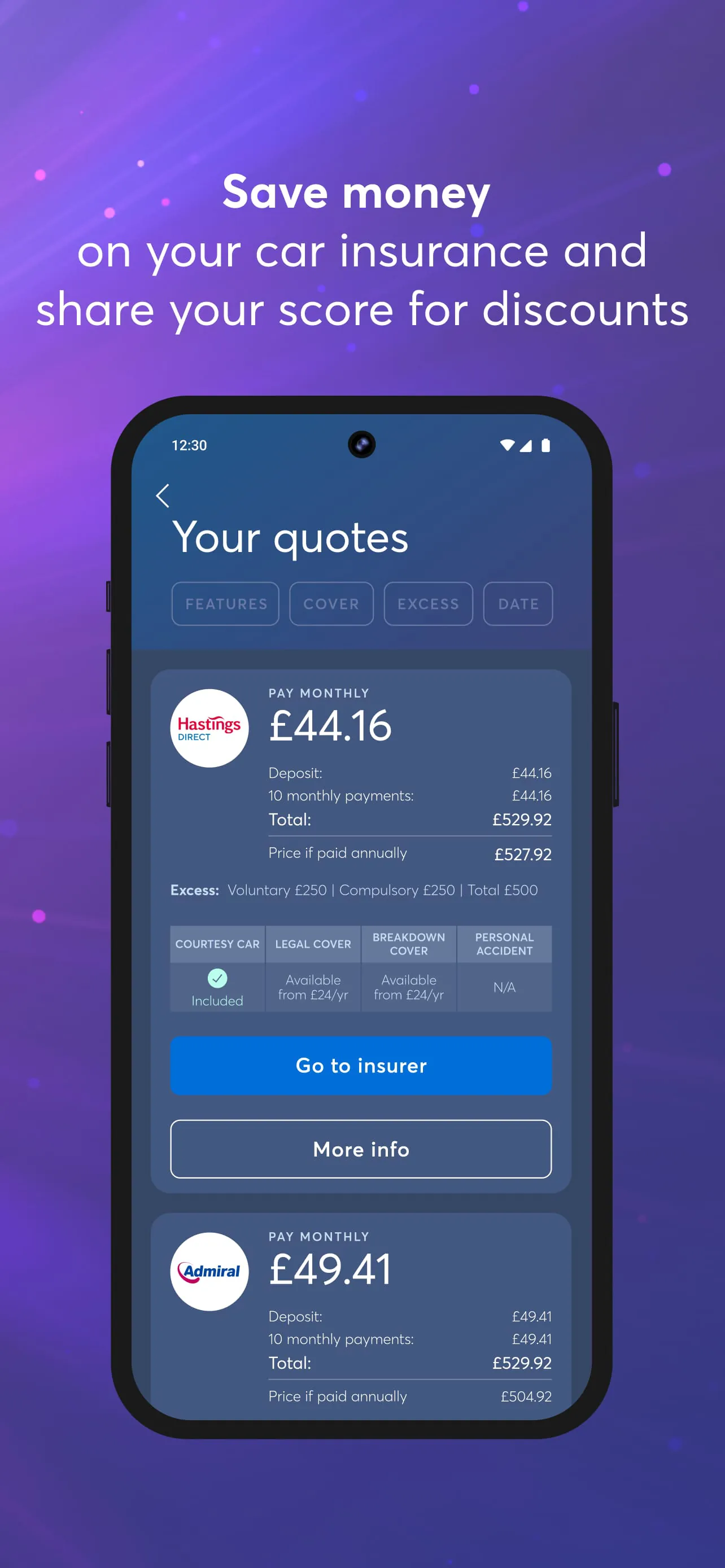 DriveScore