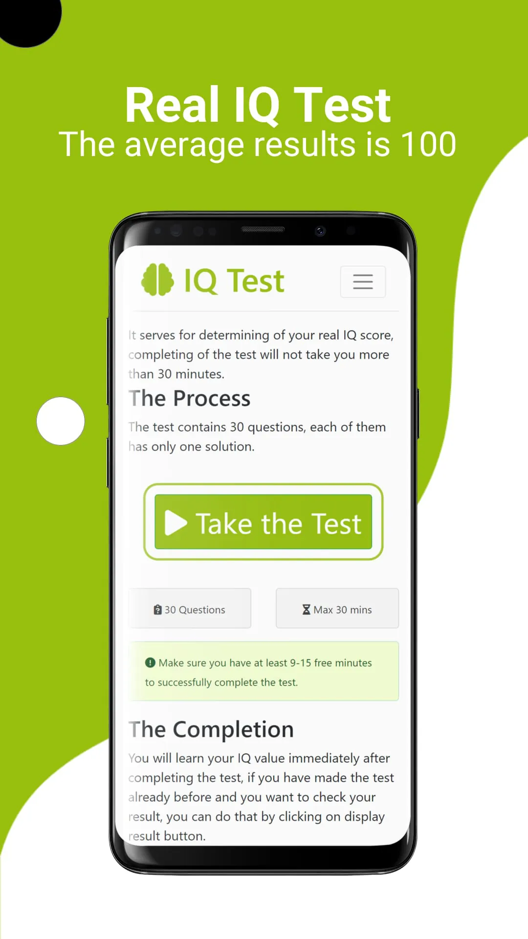 IQ Test