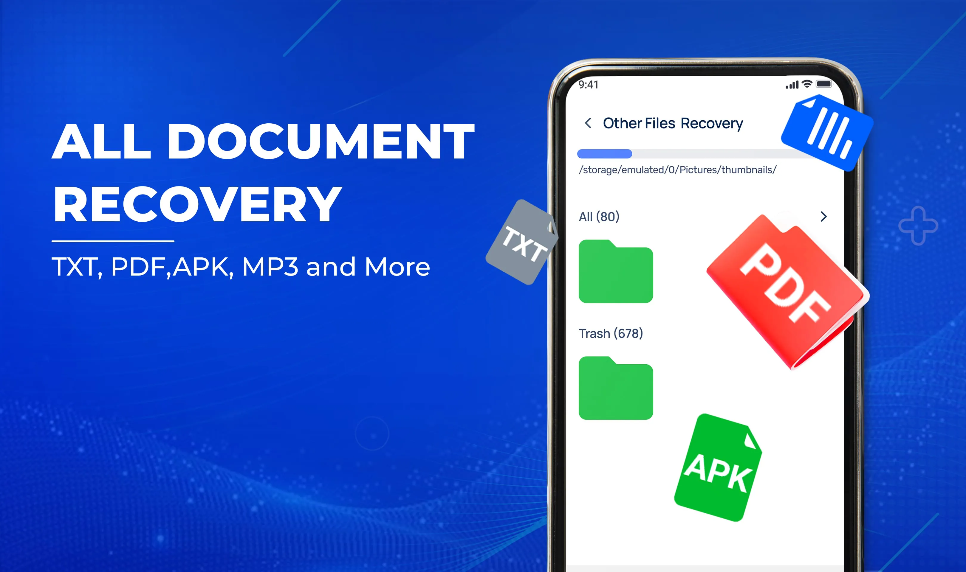 File Recovery