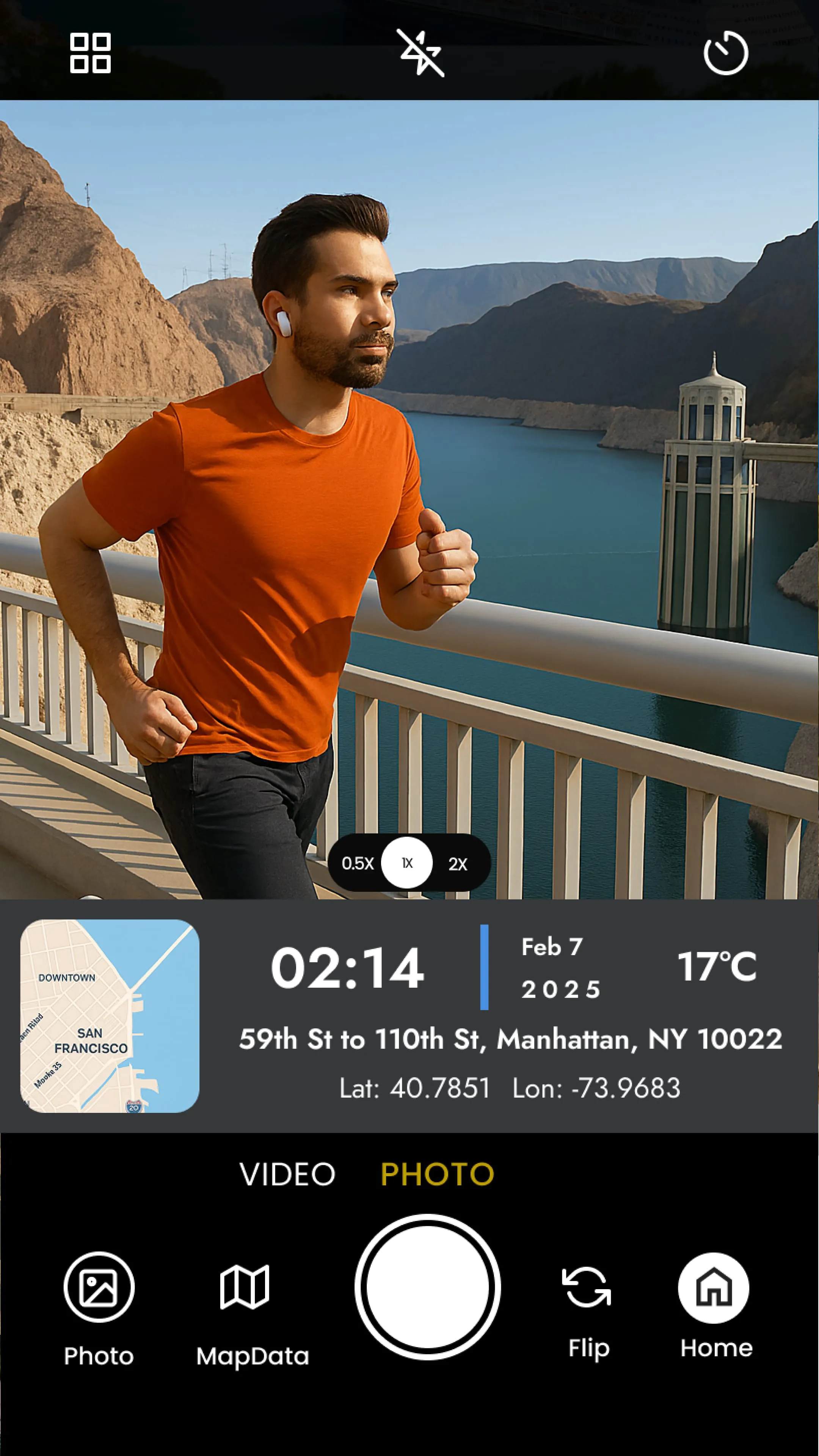 GPS Map Camera
