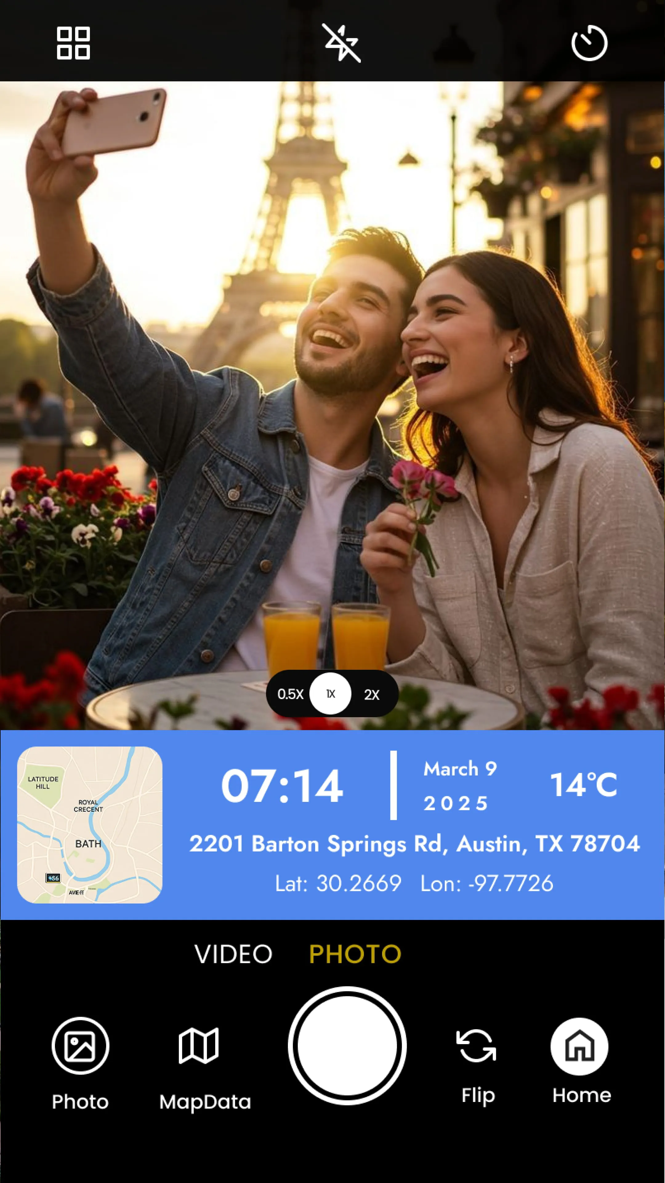 GPS Map Camera