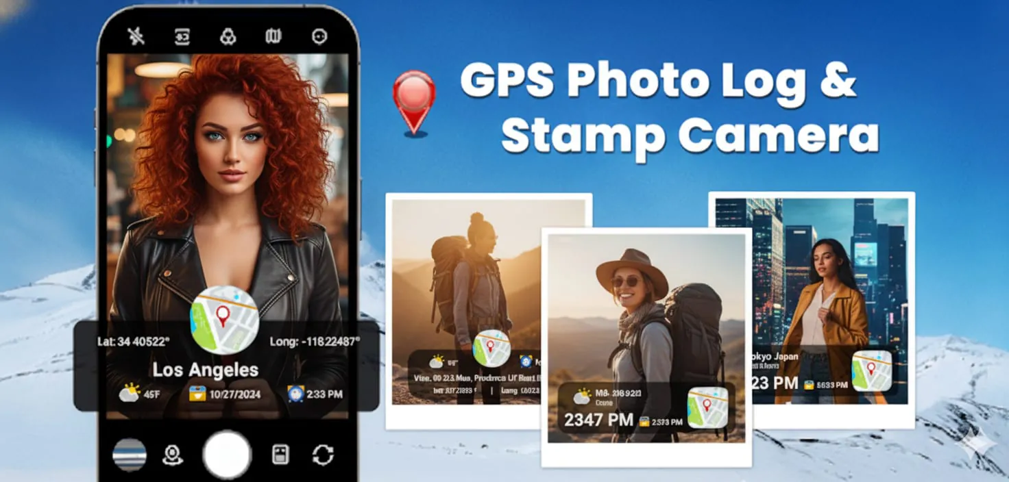 GPS Map Camera
