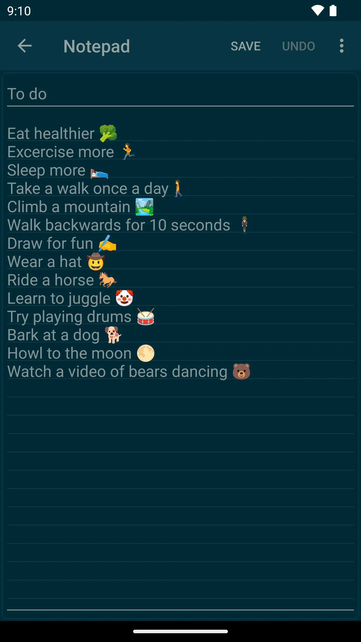 Notepad