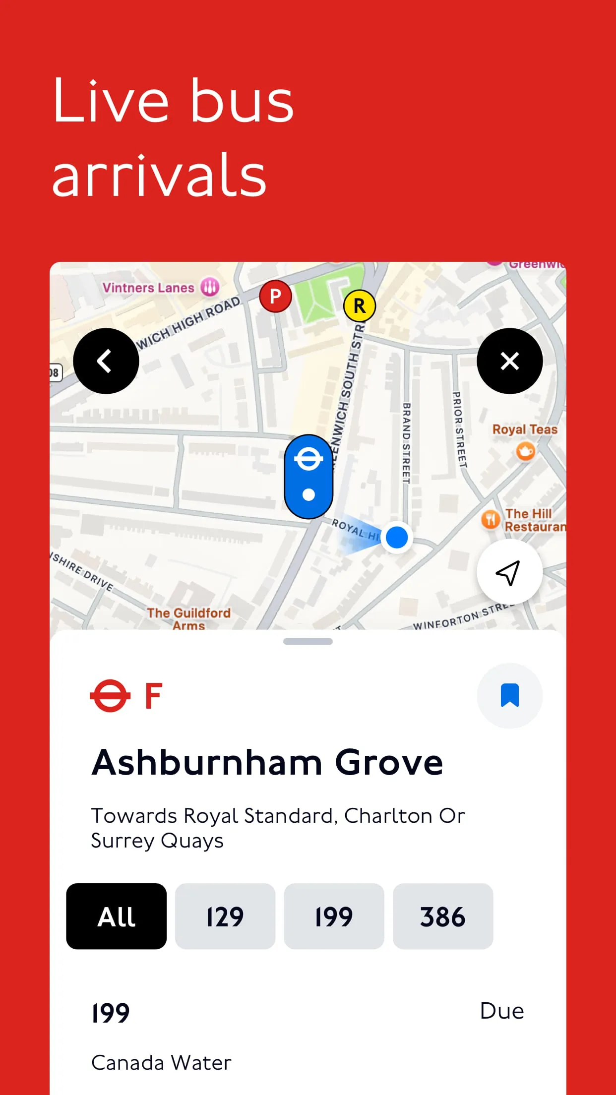 TfL Go