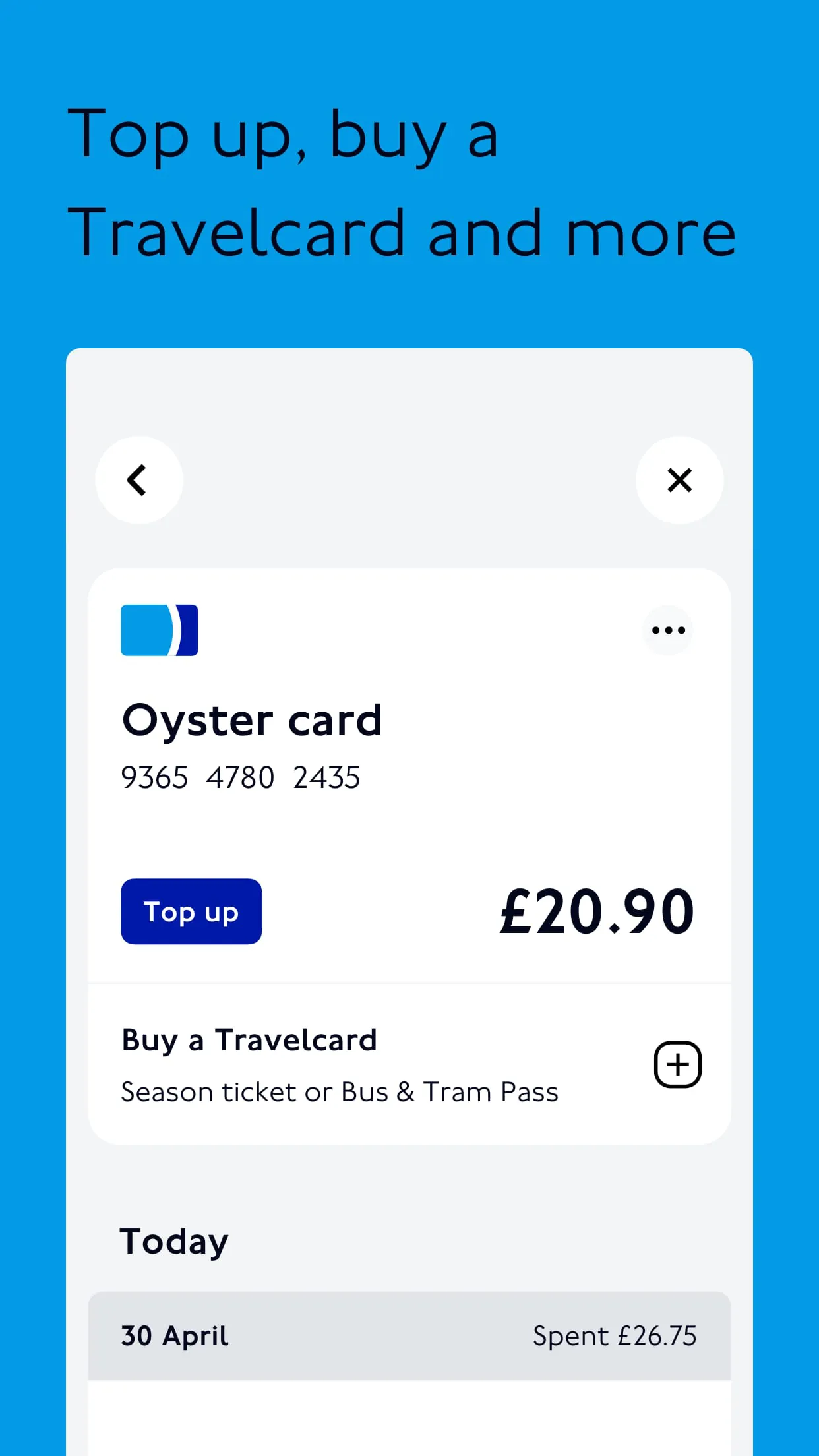TfL Go