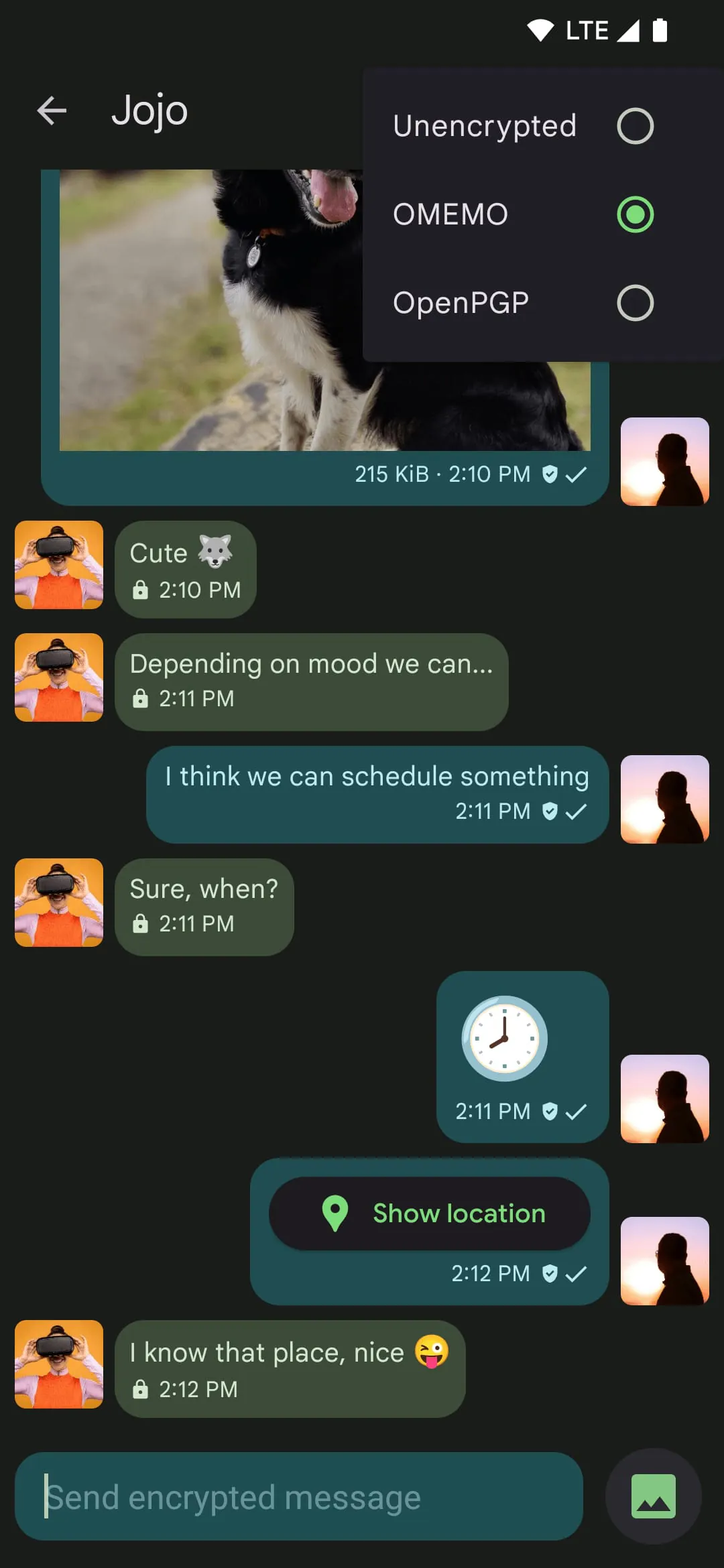 Conversations (Jabber / XMPP)