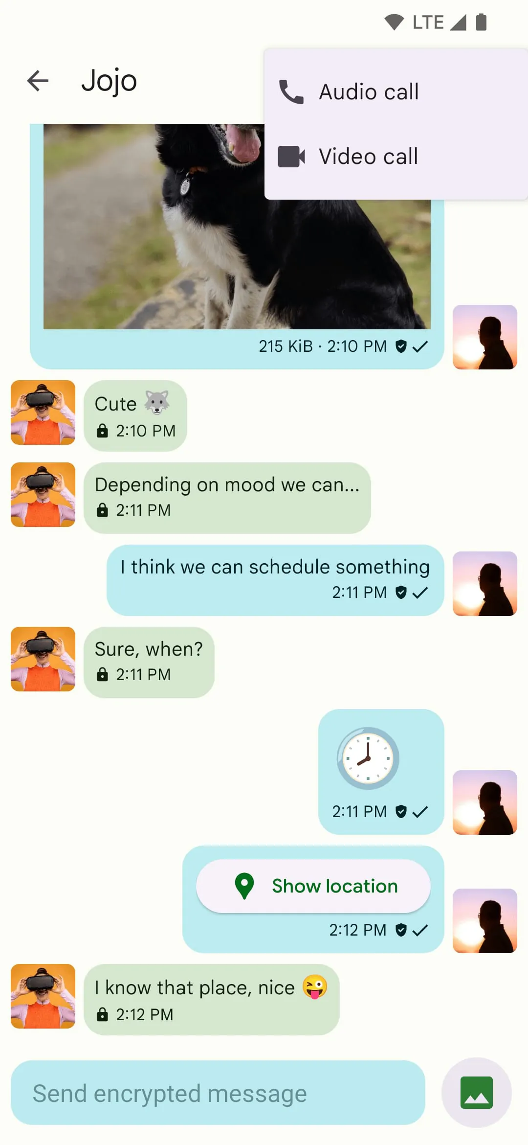 Conversations (Jabber / XMPP)