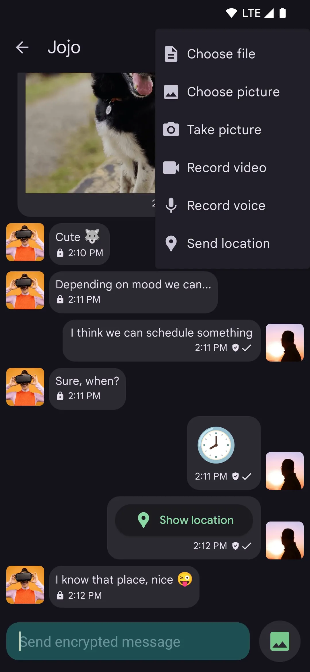 Conversations (Jabber / XMPP)