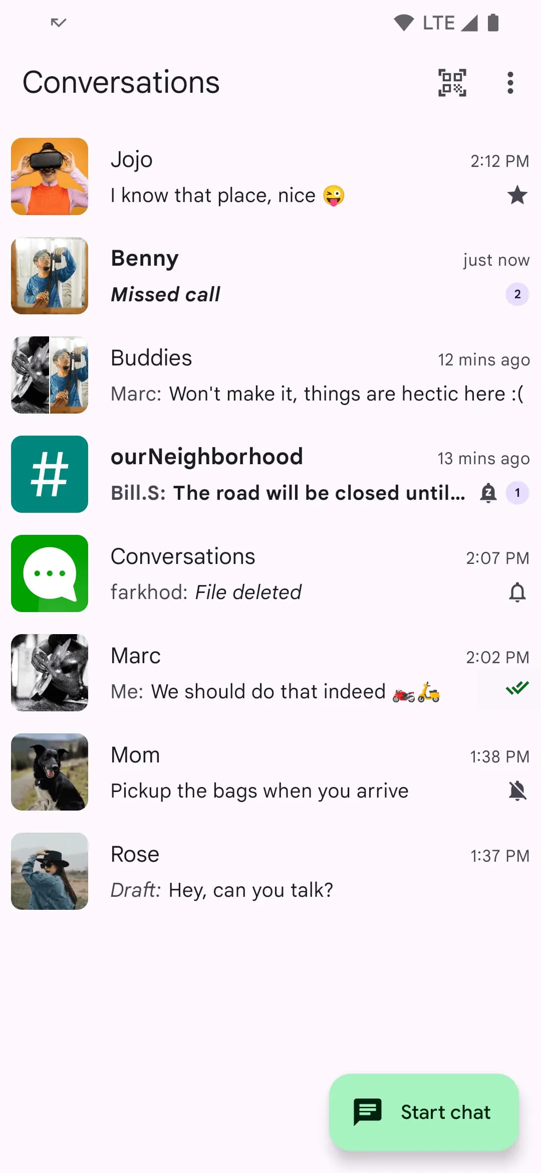 Conversations (Jabber / XMPP)