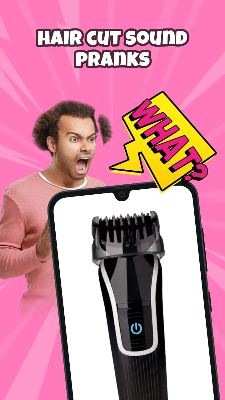 Hair Clipper Prank