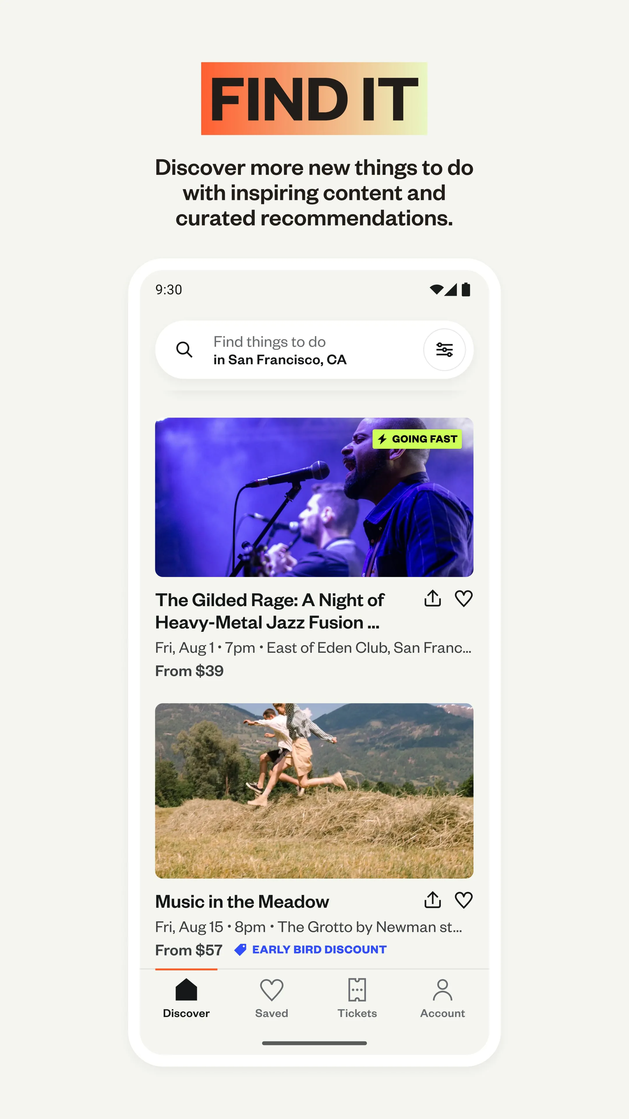 Eventbrite App