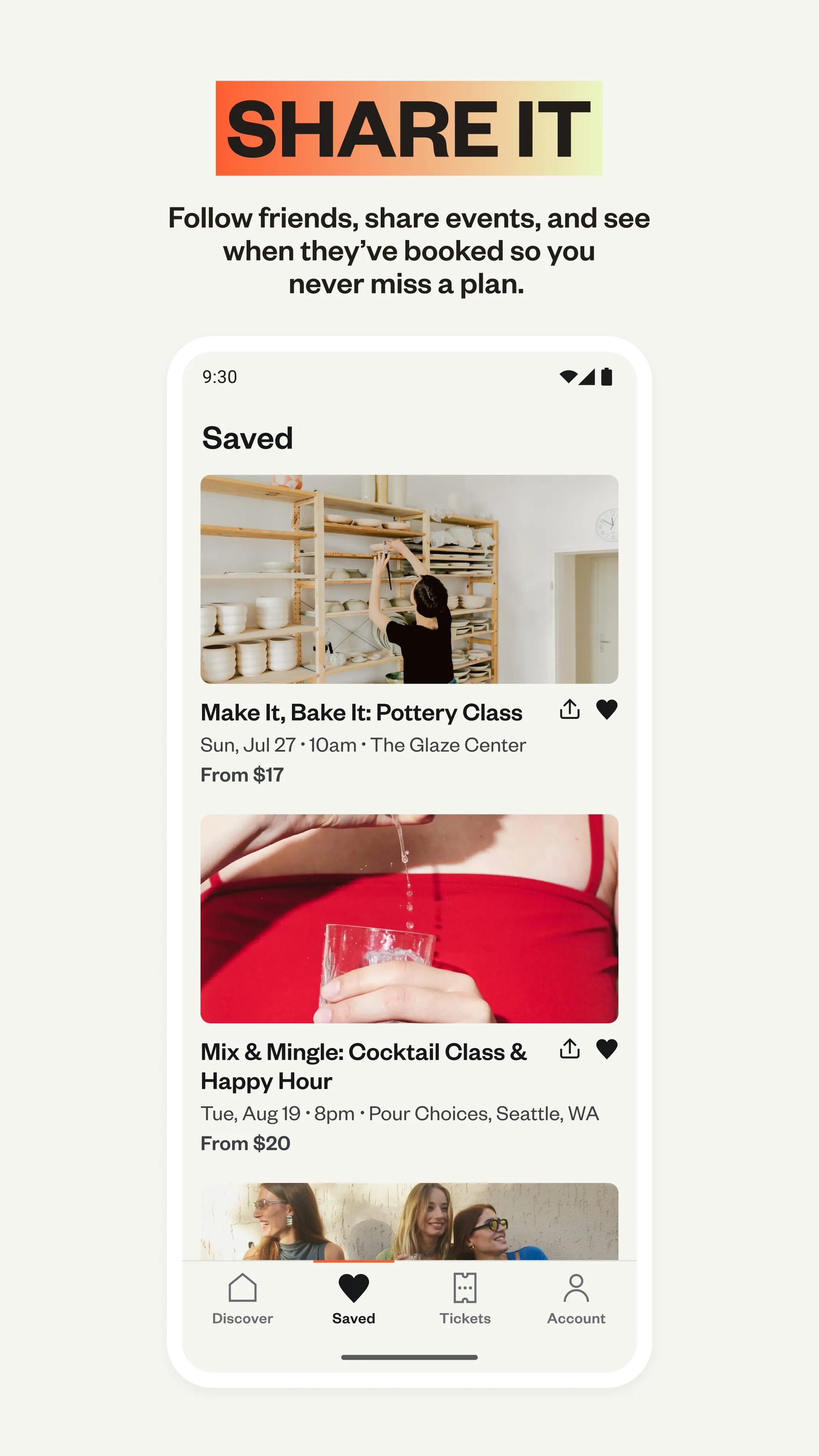 Eventbrite App