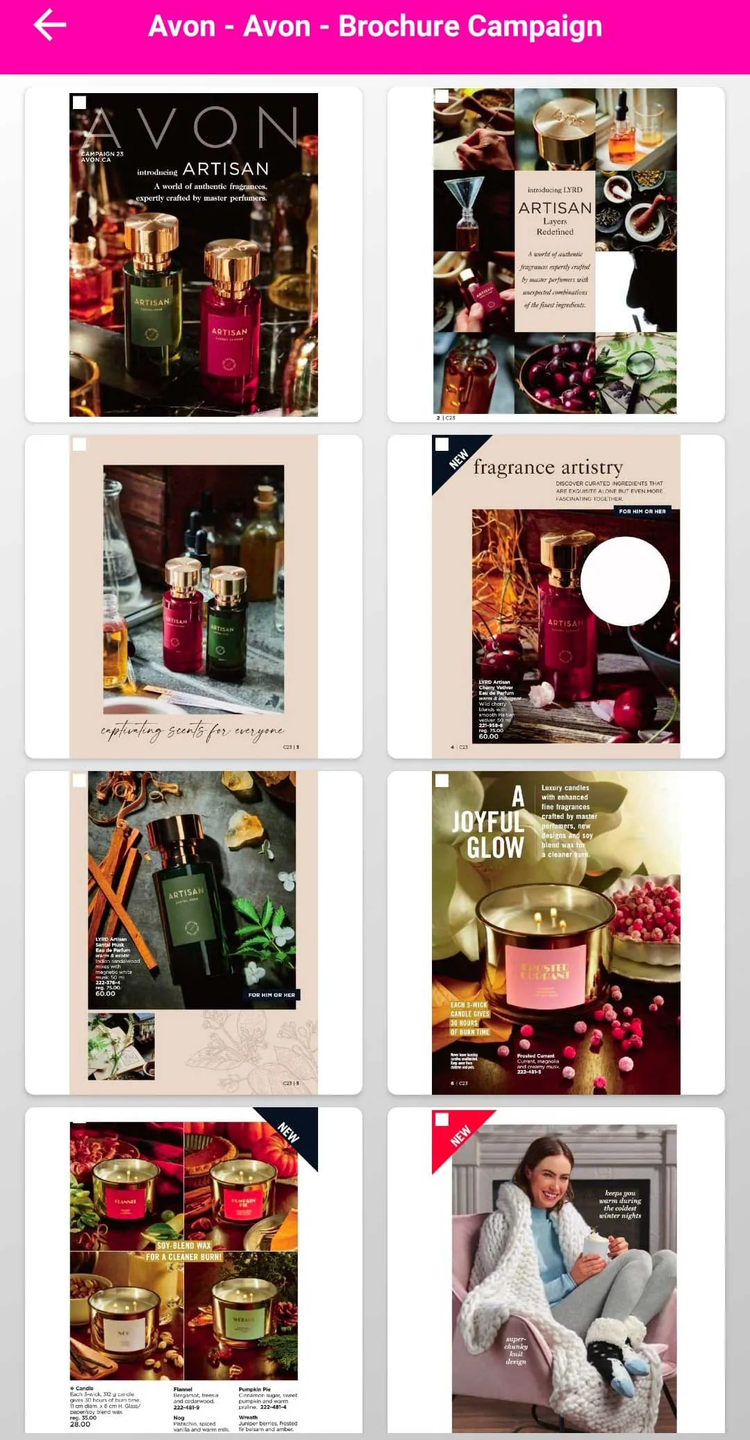 Avon Catalog