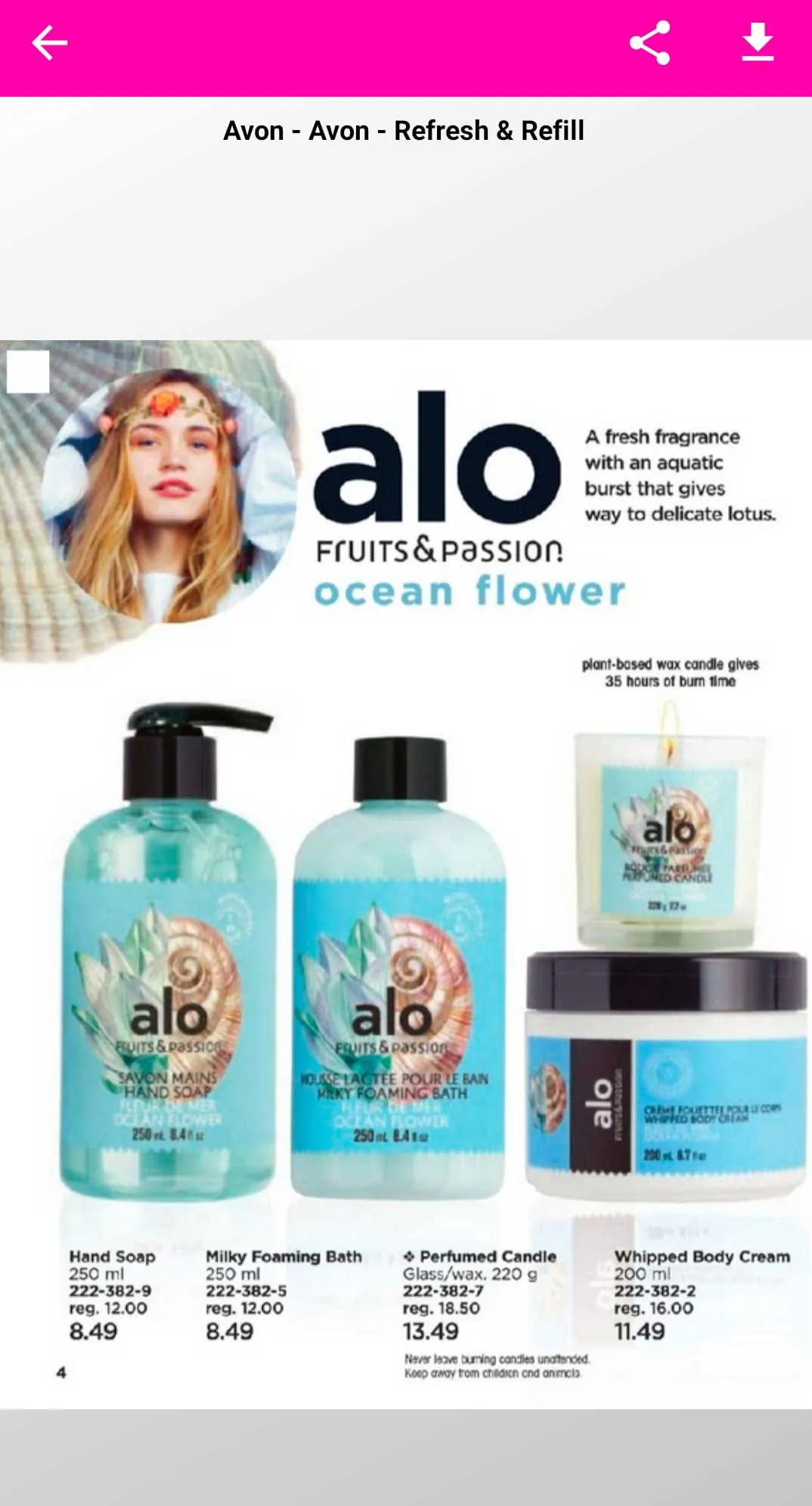 Avon Catalog
