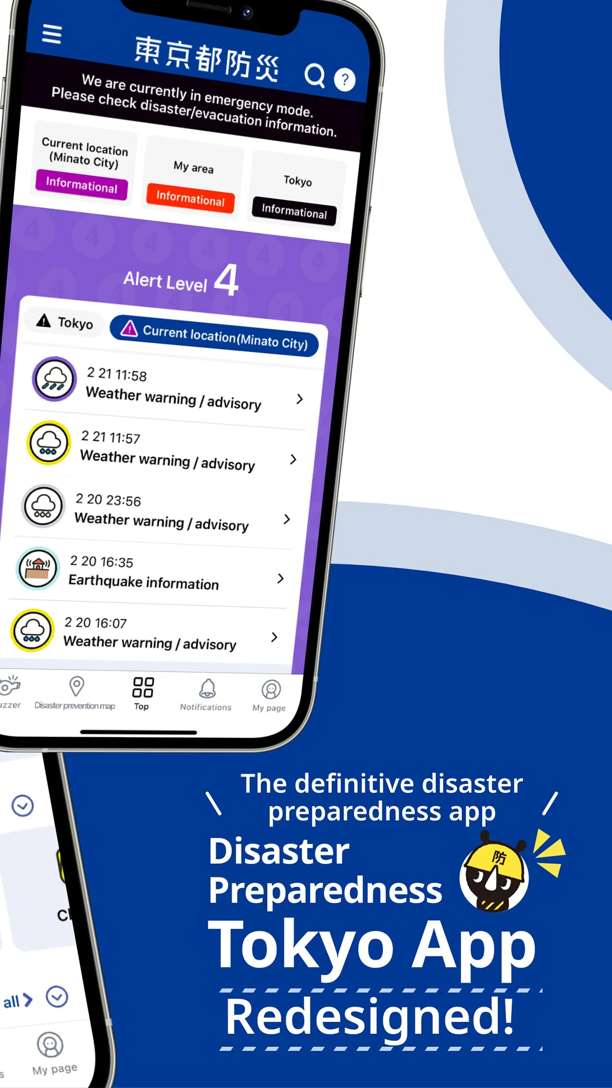 Disaster Preparedness Tokyo