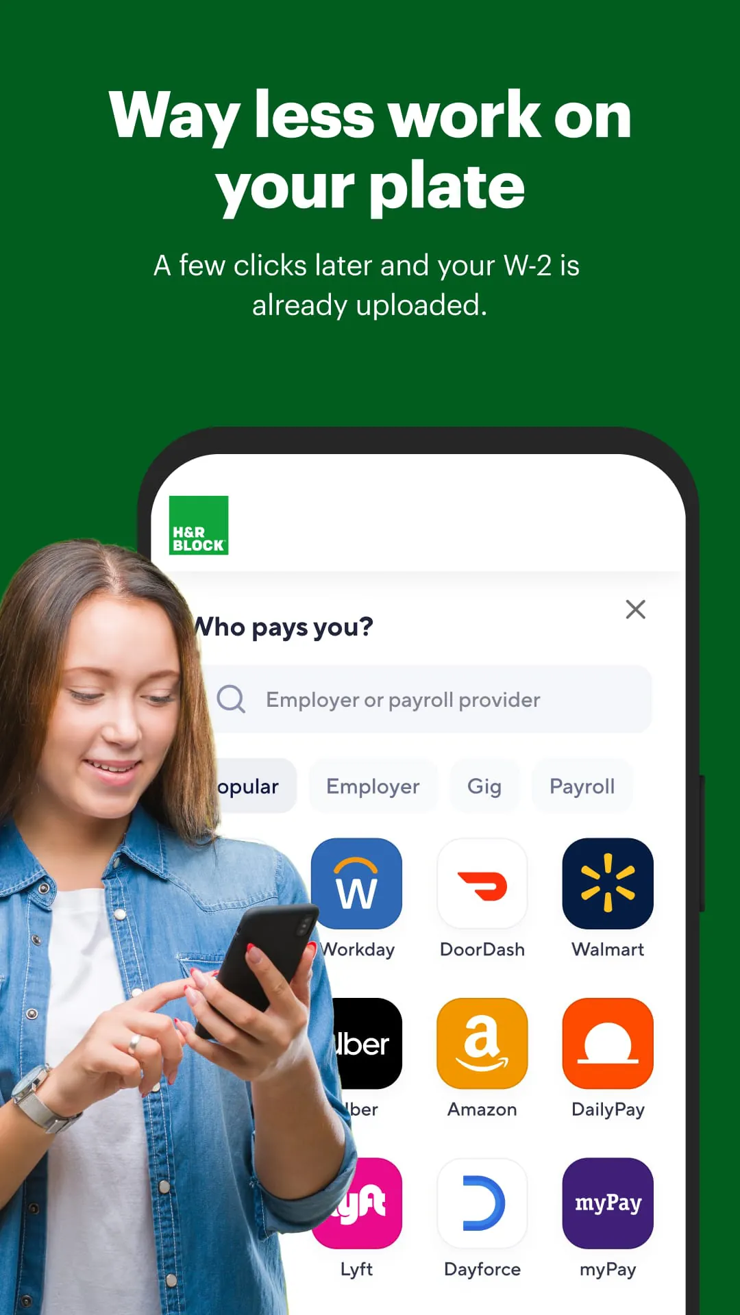 H&R Block Tax Prep